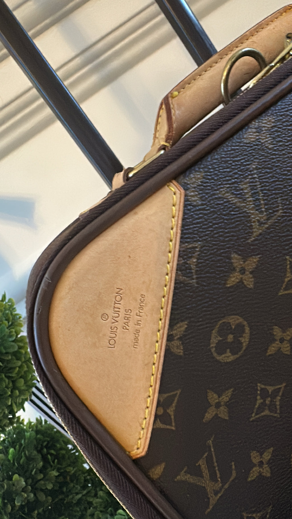 LOUIS VUITTON Monogram Canvas Pegase 55 Rolling Suitcase