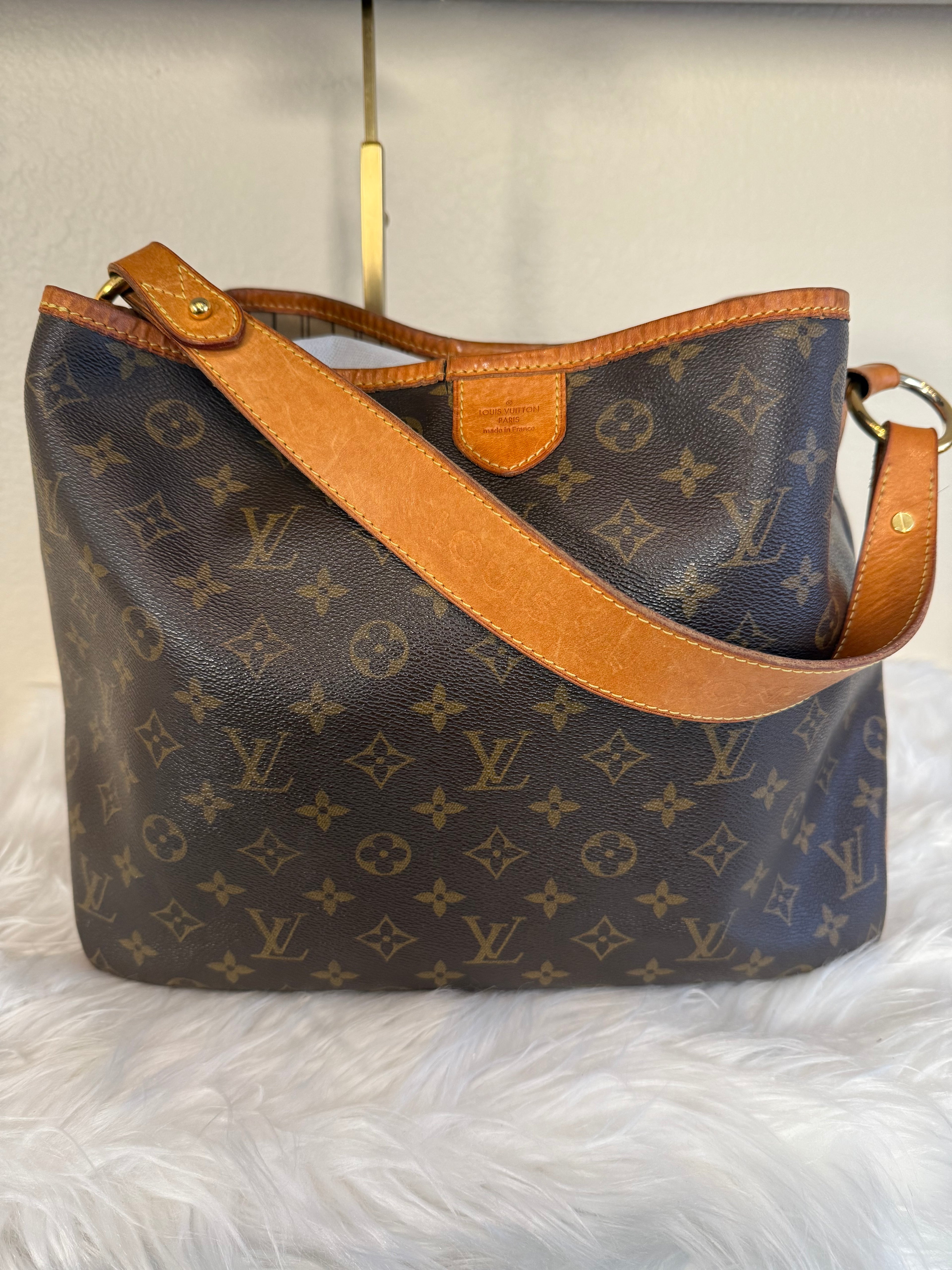 Louis Vuitton Monogram Delightful MM