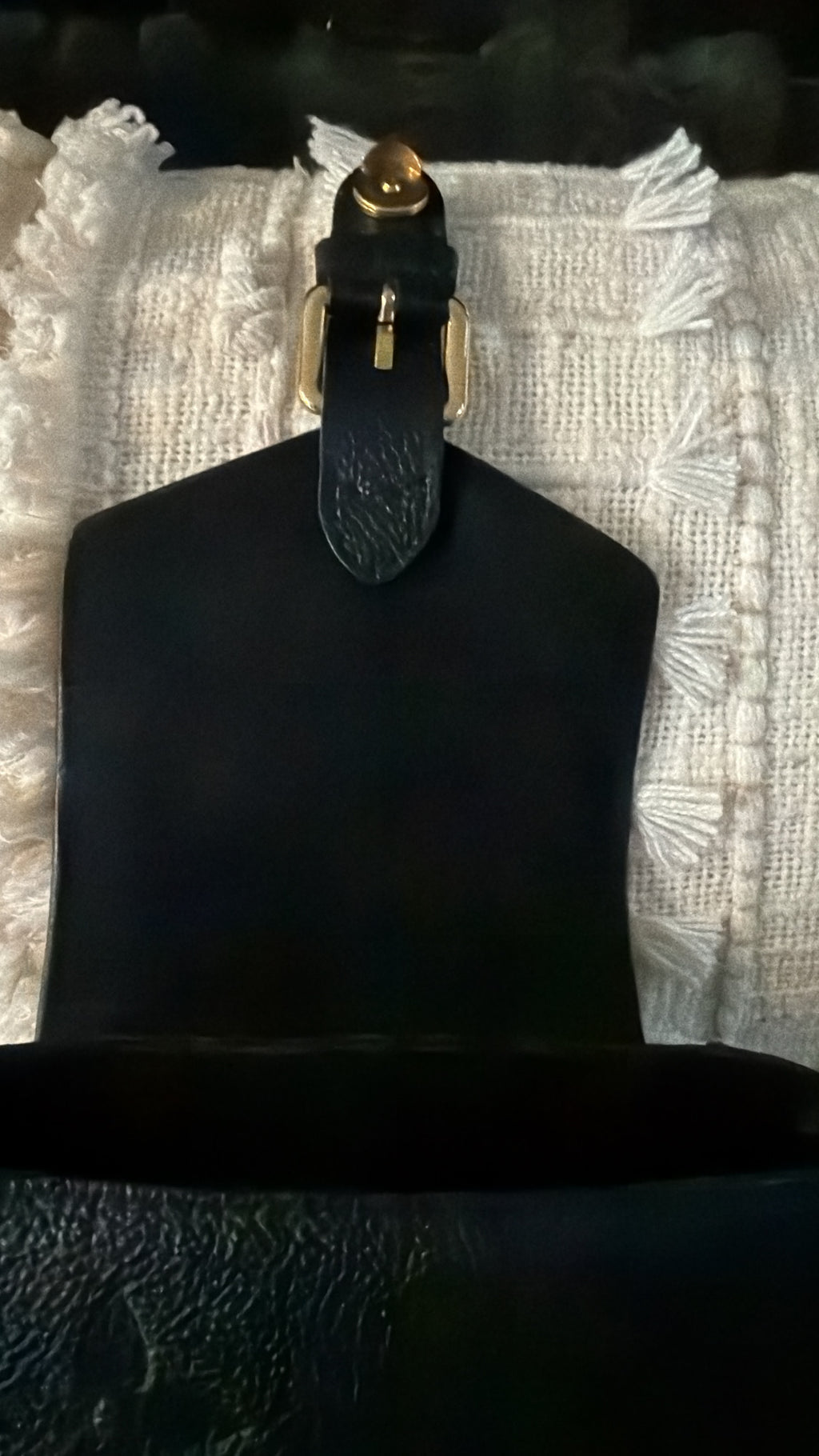 Louis Vuitton Tiny Backpack Monogram Empreinte Giant Black Leather Gold Hardware