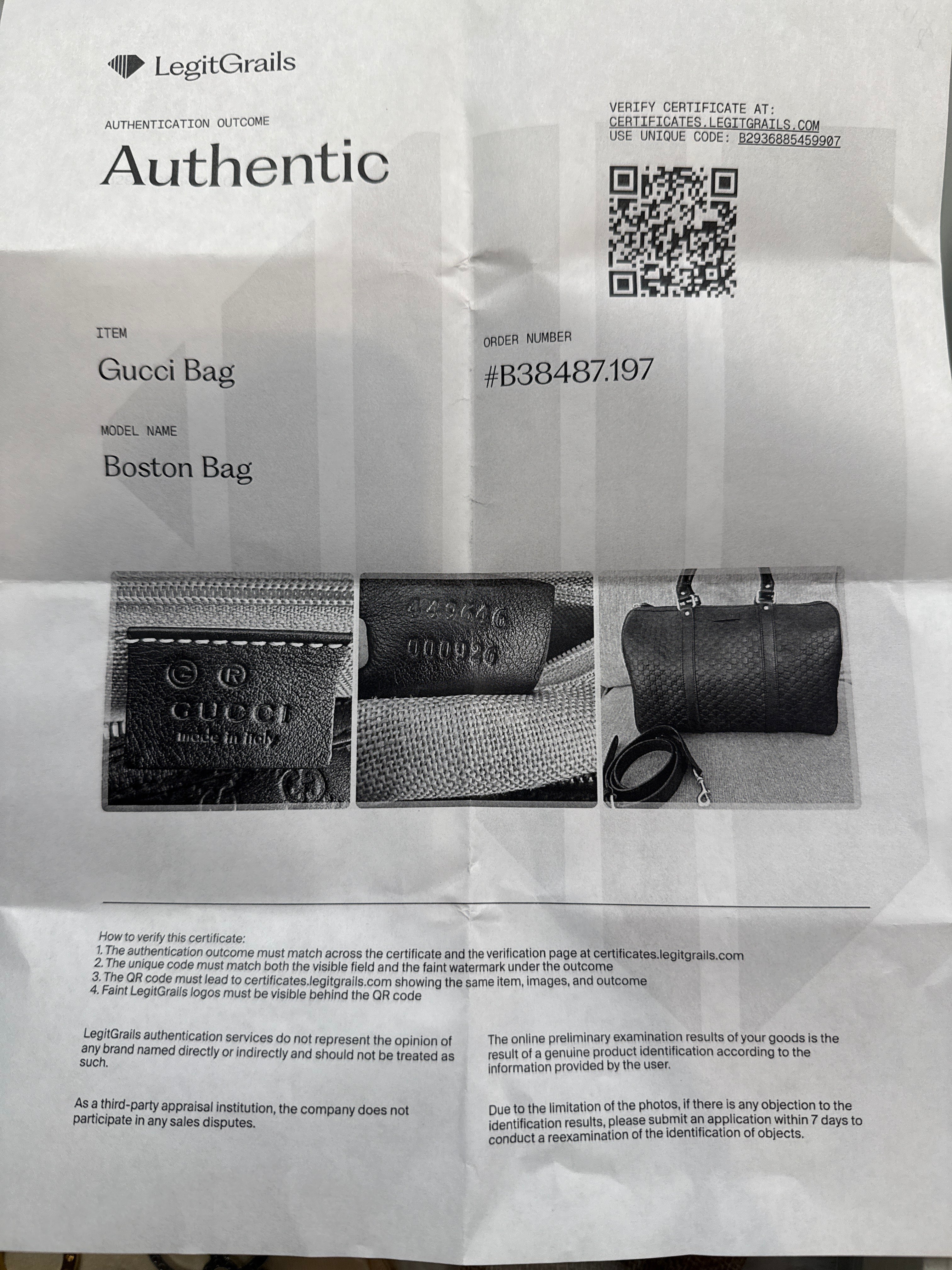 Gucci Joy Boston Bag Black Microguccissima Leather – Gucci Leather Travel/Work Satchel with Shoulder Strap