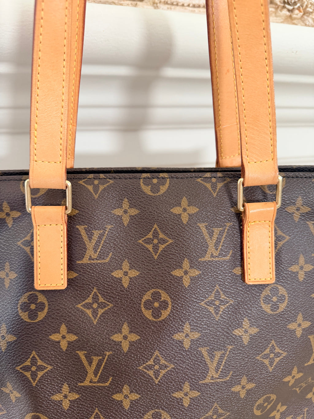 Louis Vuitton Cabas Piano Bag