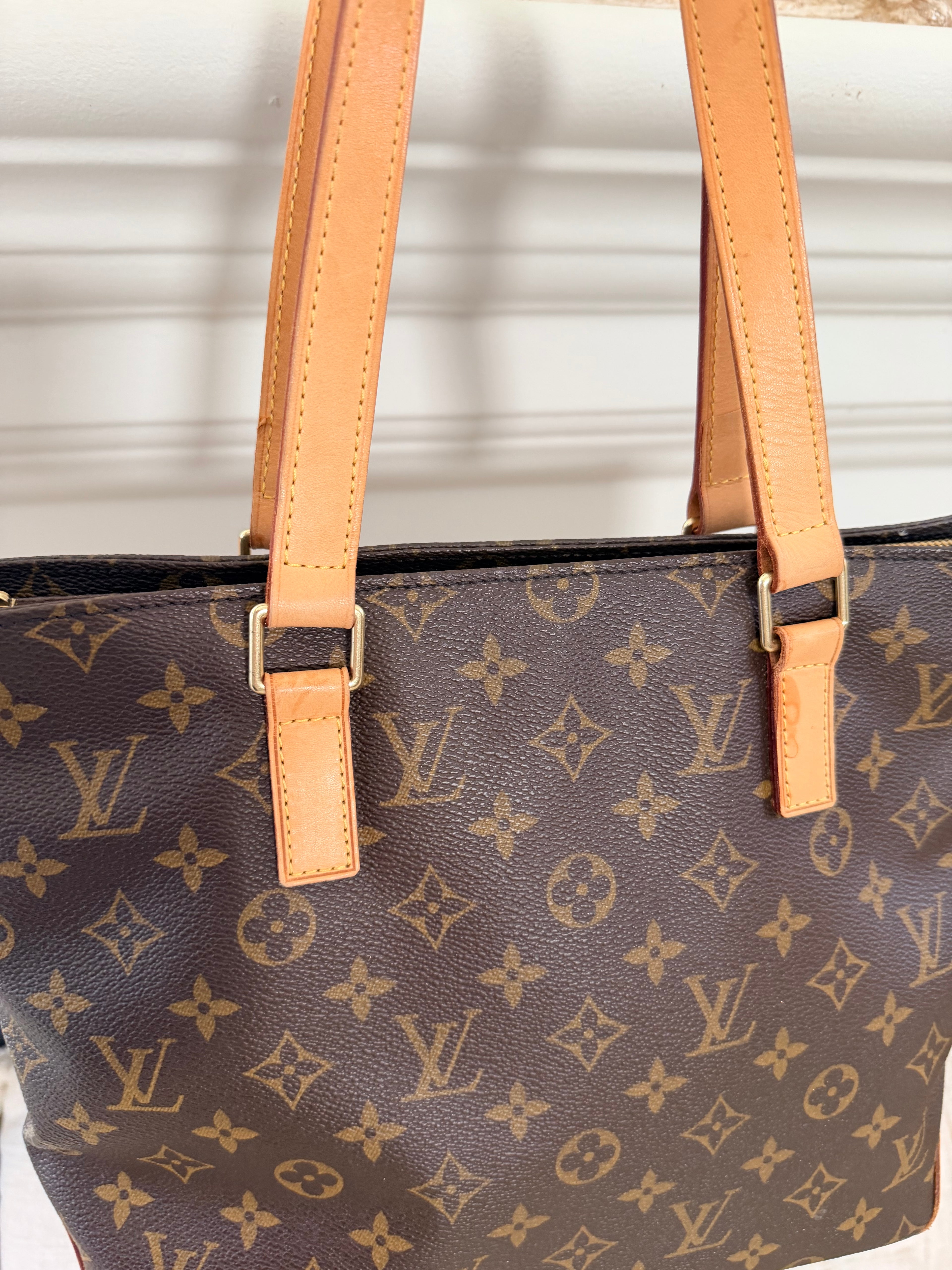 Louis Vuitton Cabas Piano Bag