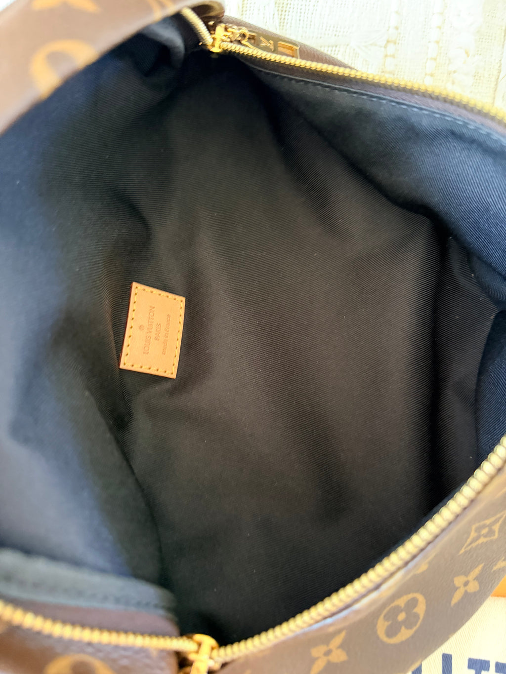 Louis Vuitton Monogram Bumbag | Brown Canvas Belt Bag Crossbody | Iconic LV Waist Bag
