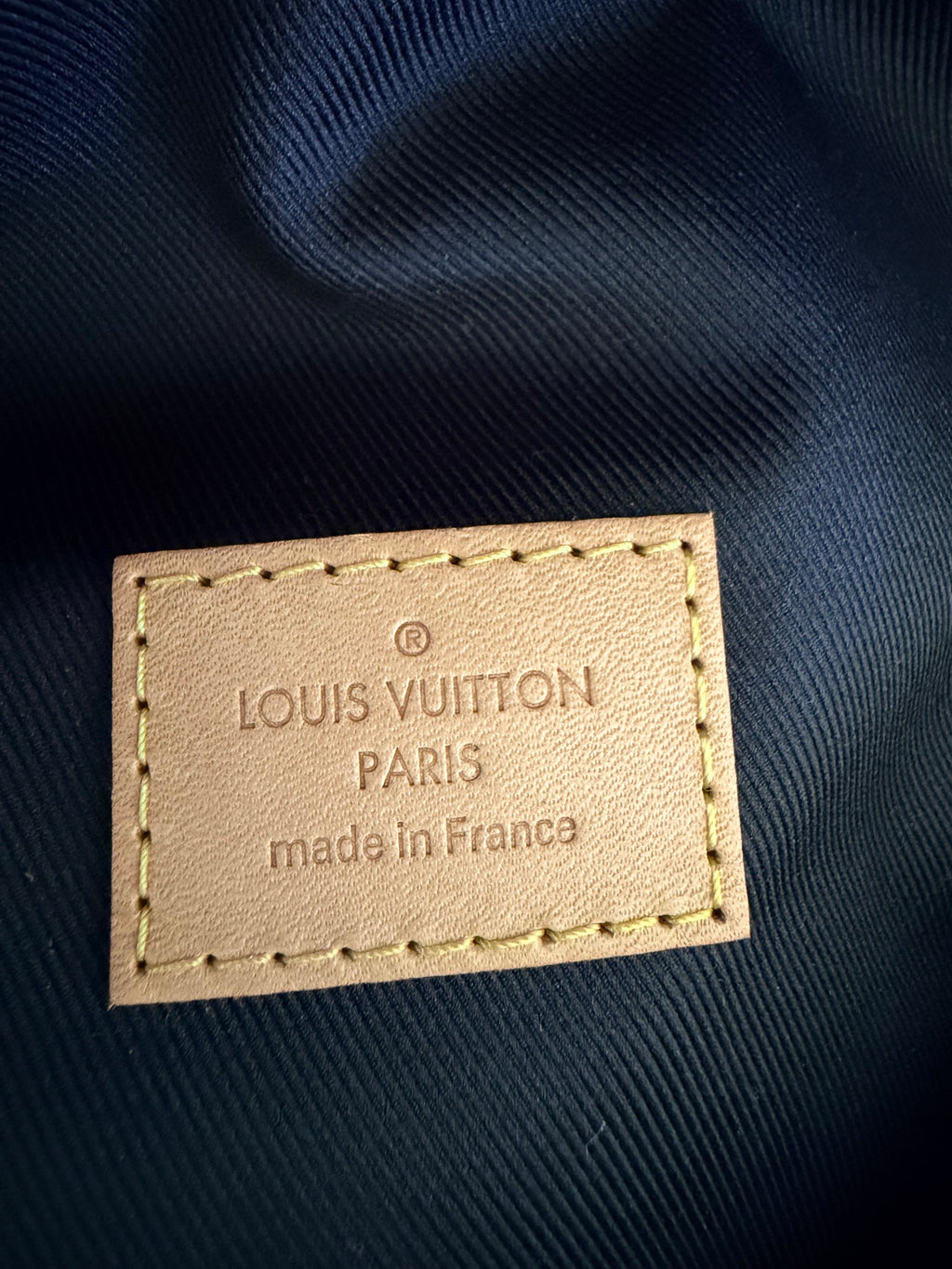 Louis Vuitton Monogram Bumbag | Brown Canvas Belt Bag Crossbody | Iconic LV Waist Bag
