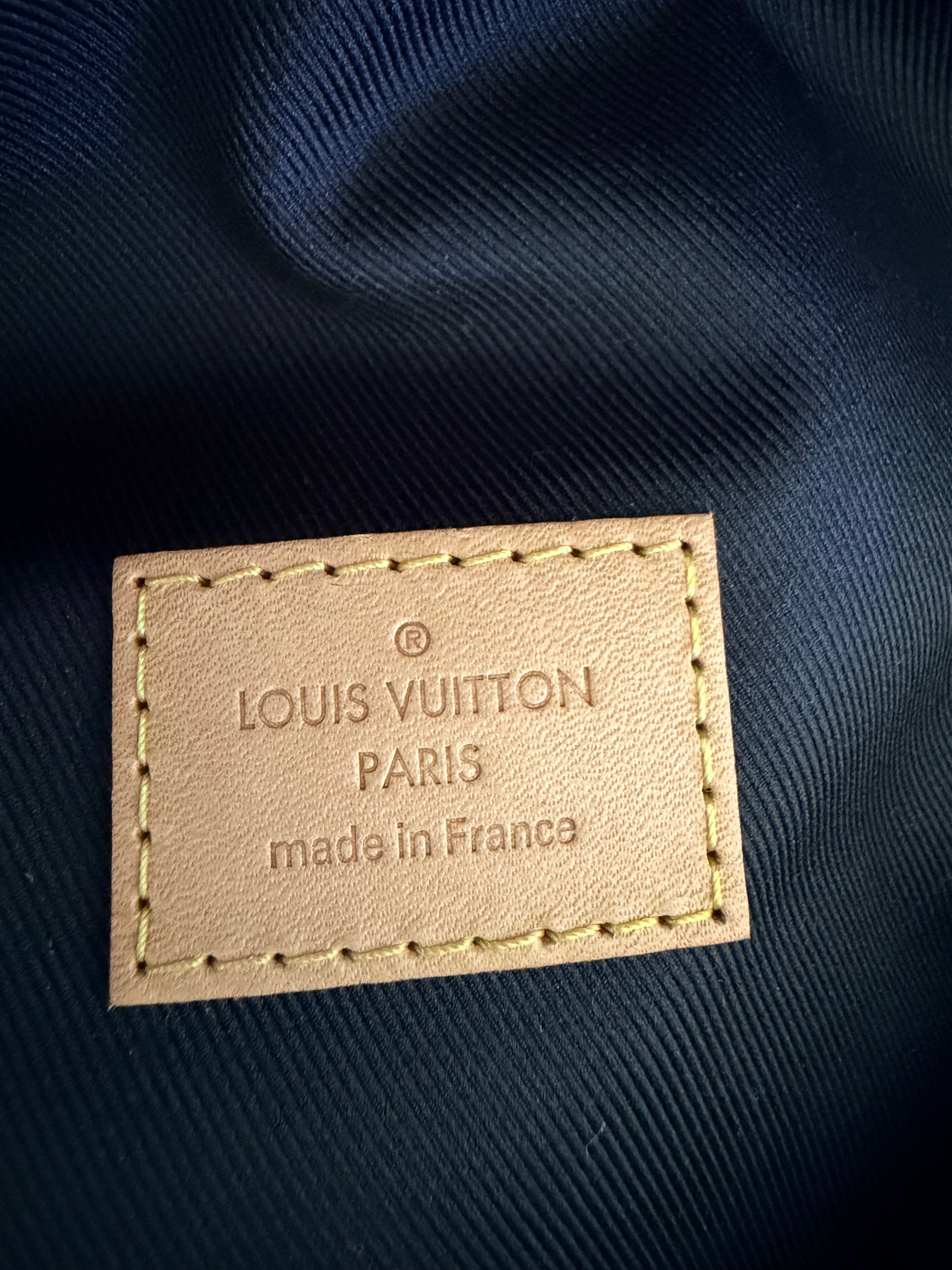 Louis Vuitton Monogram Bumbag | Brown Canvas Belt Bag Crossbody | Iconic LV Waist Bag