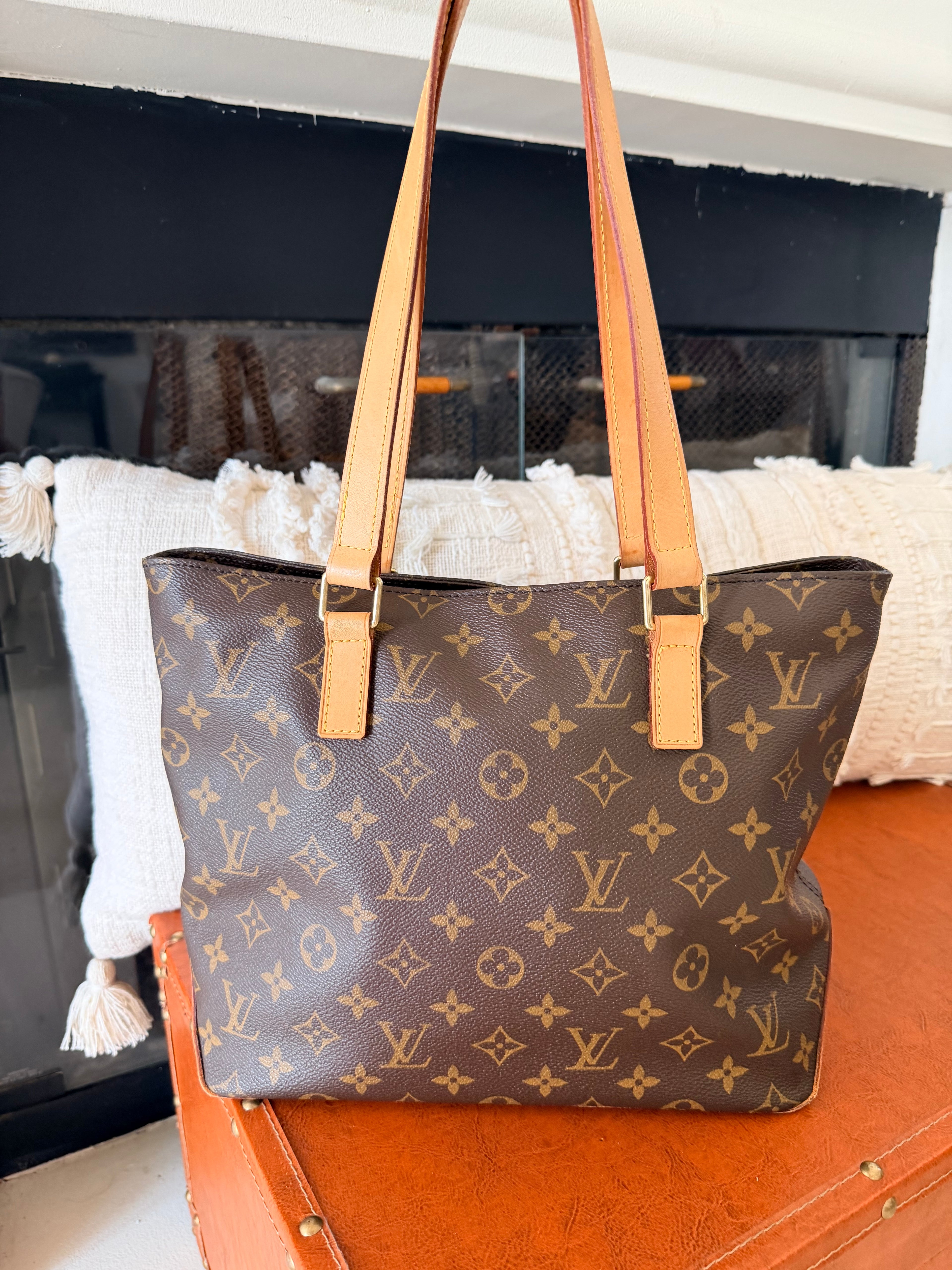 Louis Vuitton Cabas Piano Bag