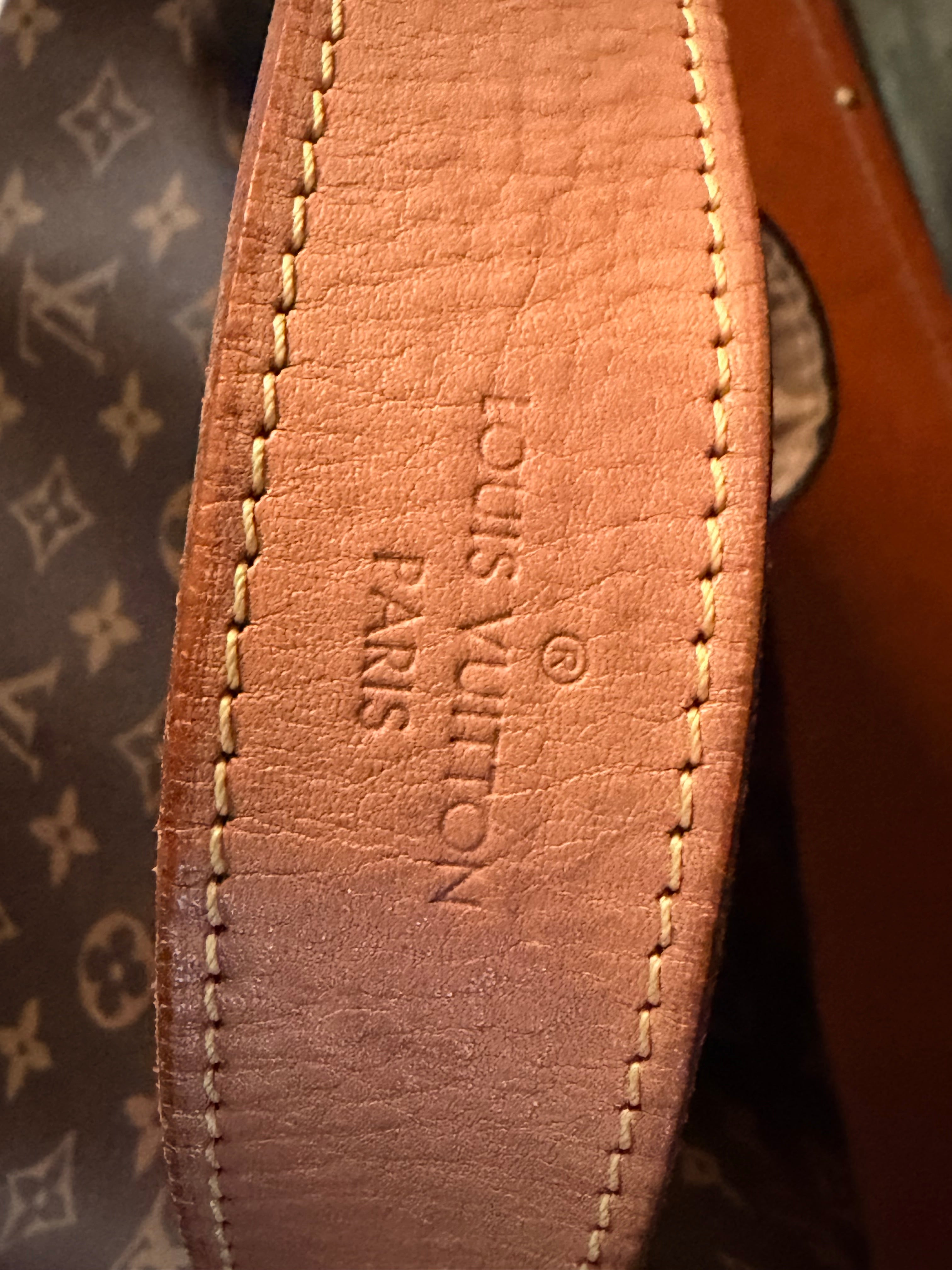 Louis Vuitton Delightful PM/MM Bag | Monogram Canvas Hobo Shoulder Bag | Preloved Luxury