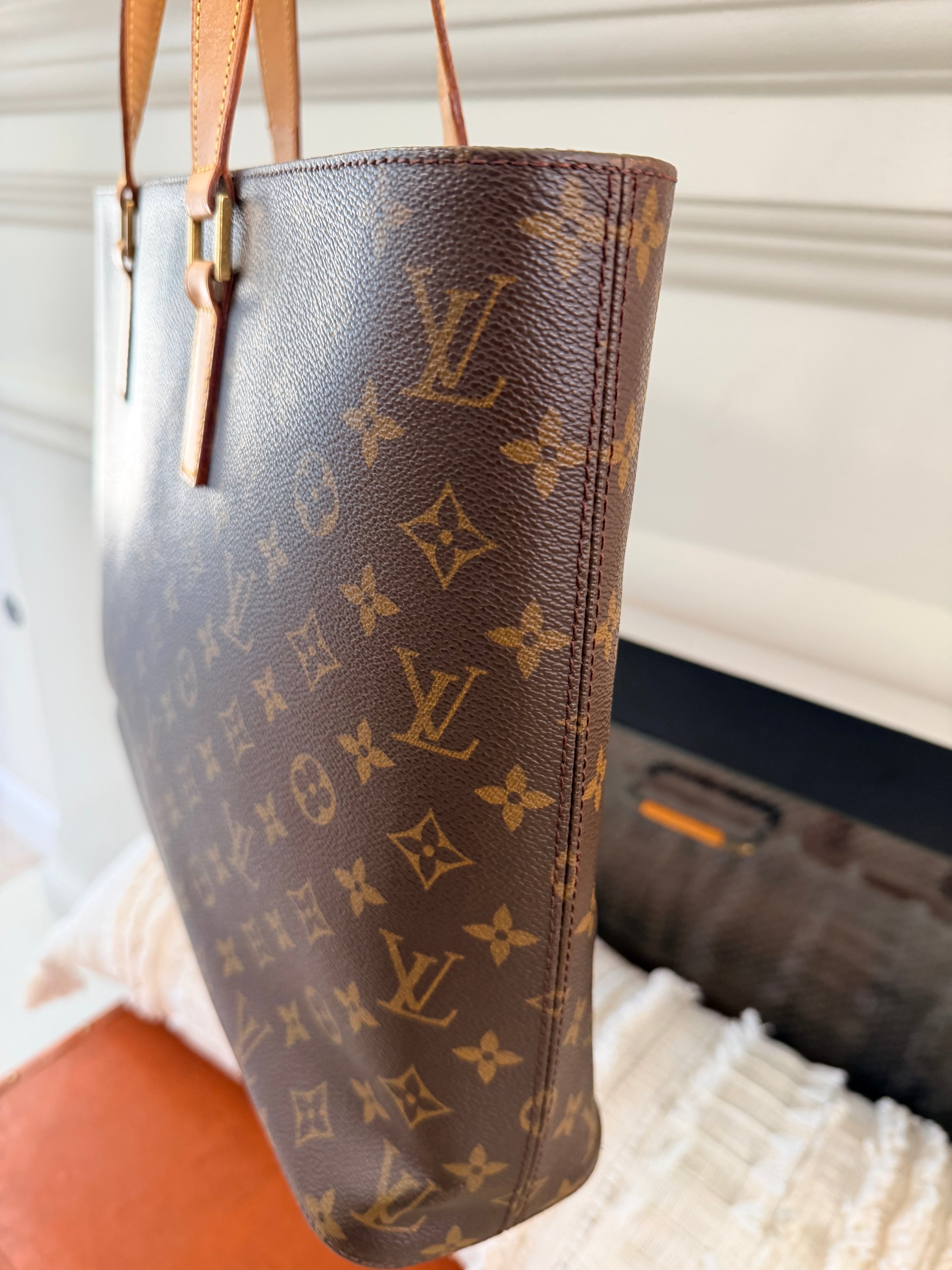 Louis Vuitton Luco Tote Bag | Monogram Canvas Vintage Shoulder Tote | Preloved Luxury Work Bag