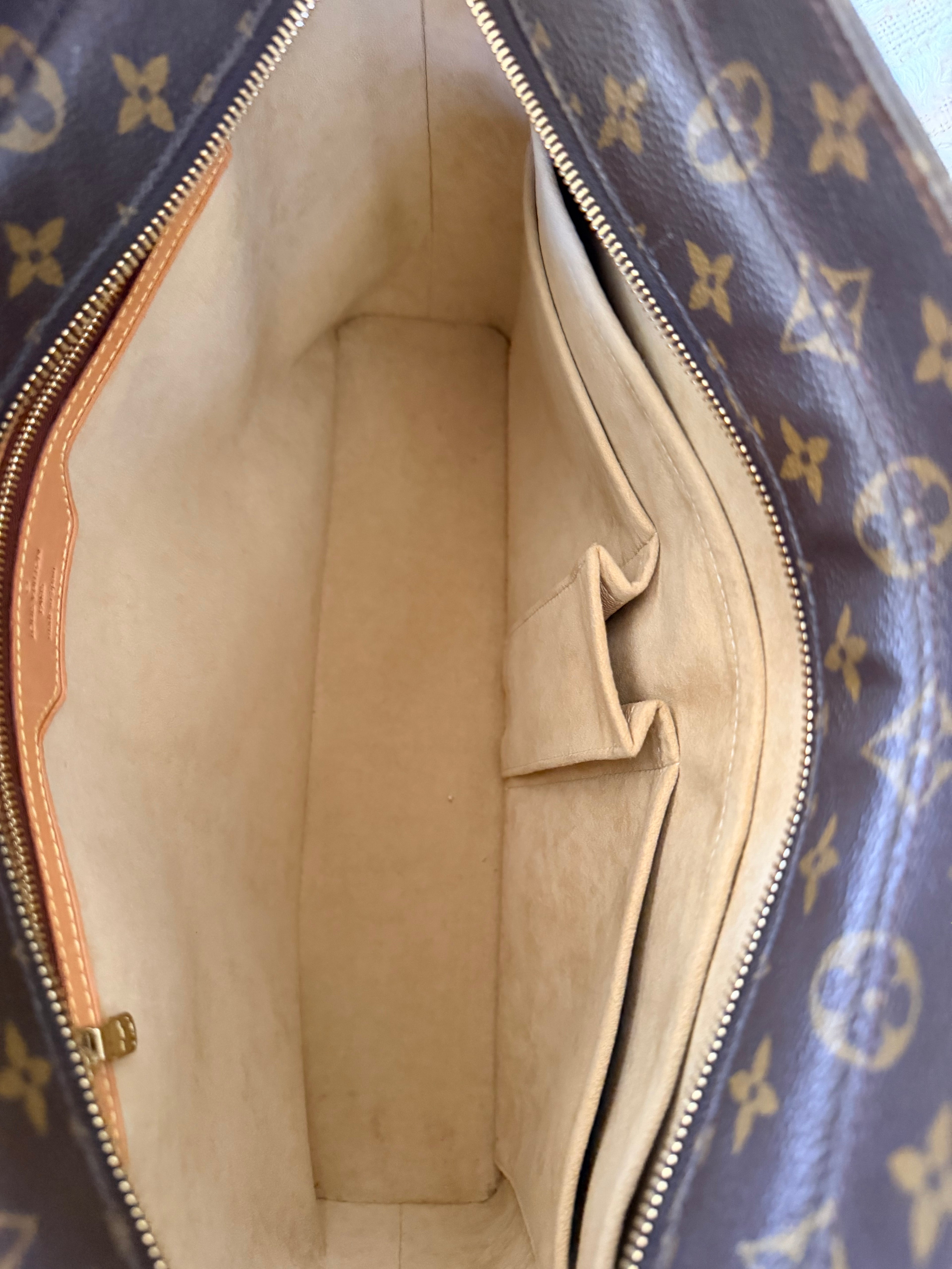 Louis Vuitton Luco Tote Bag | Monogram Canvas Vintage Shoulder Tote | Preloved Luxury Work Bag