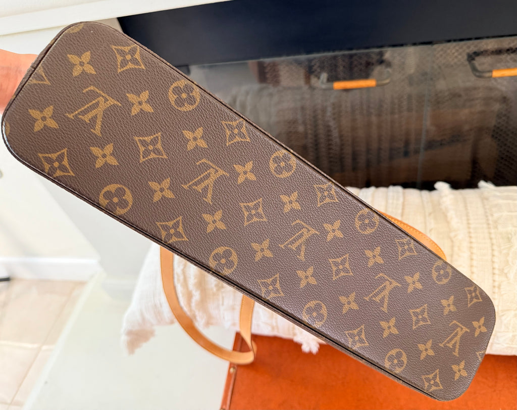 Louis Vuitton Luco Tote Bag | Monogram Canvas Vintage Shoulder Tote | Preloved Luxury Work Bag