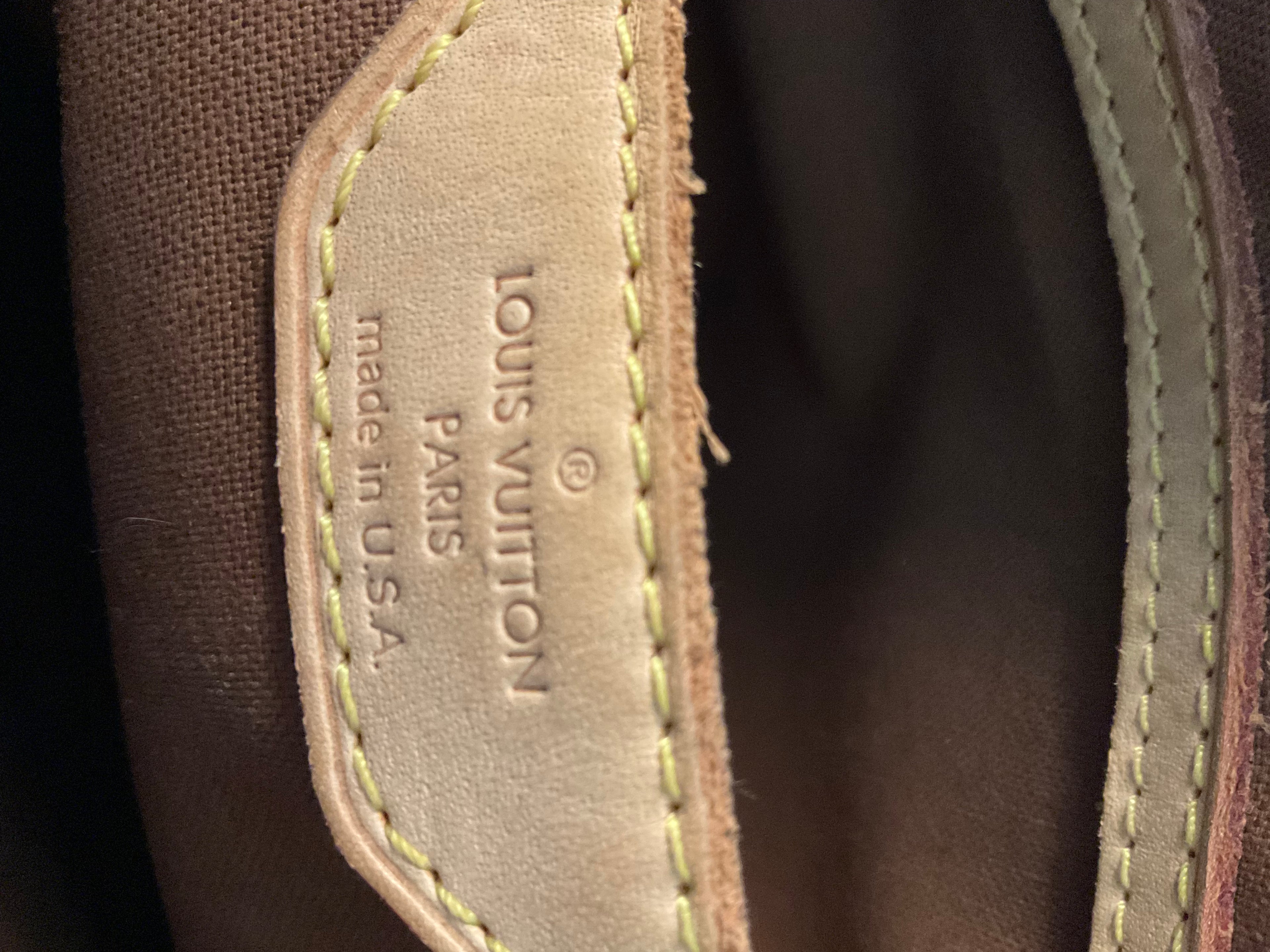 Louis Vuitton Cabas Piano Bag