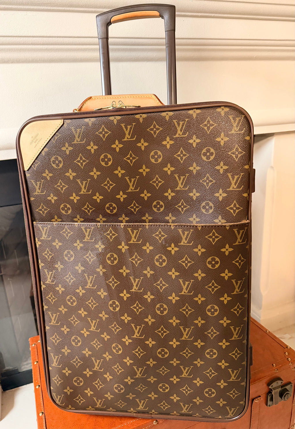 Louis Vuitton Monogram Pegase 55