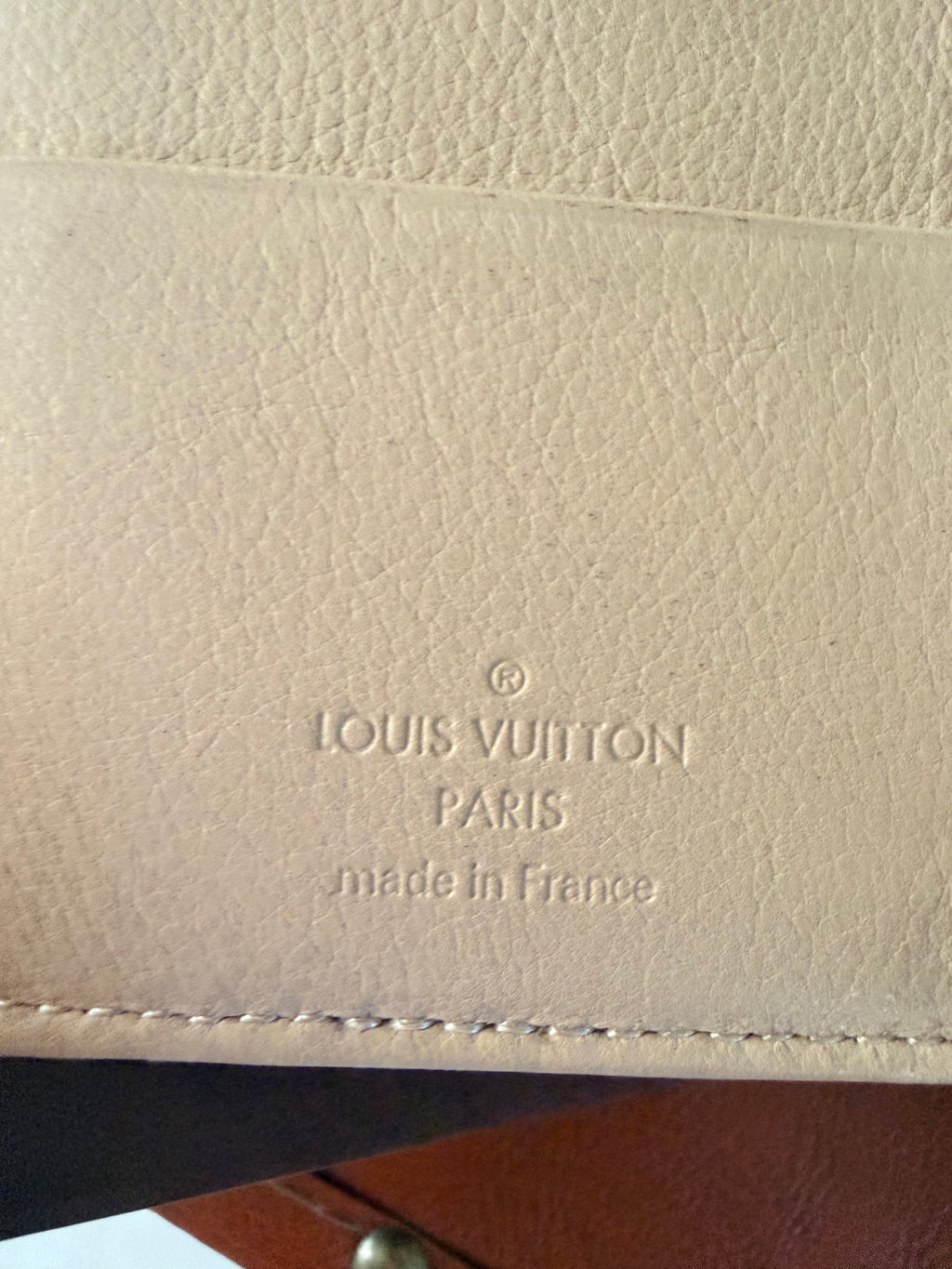 Louis Vuitton Portefeuille Amelia Mahina Trifold Wallet