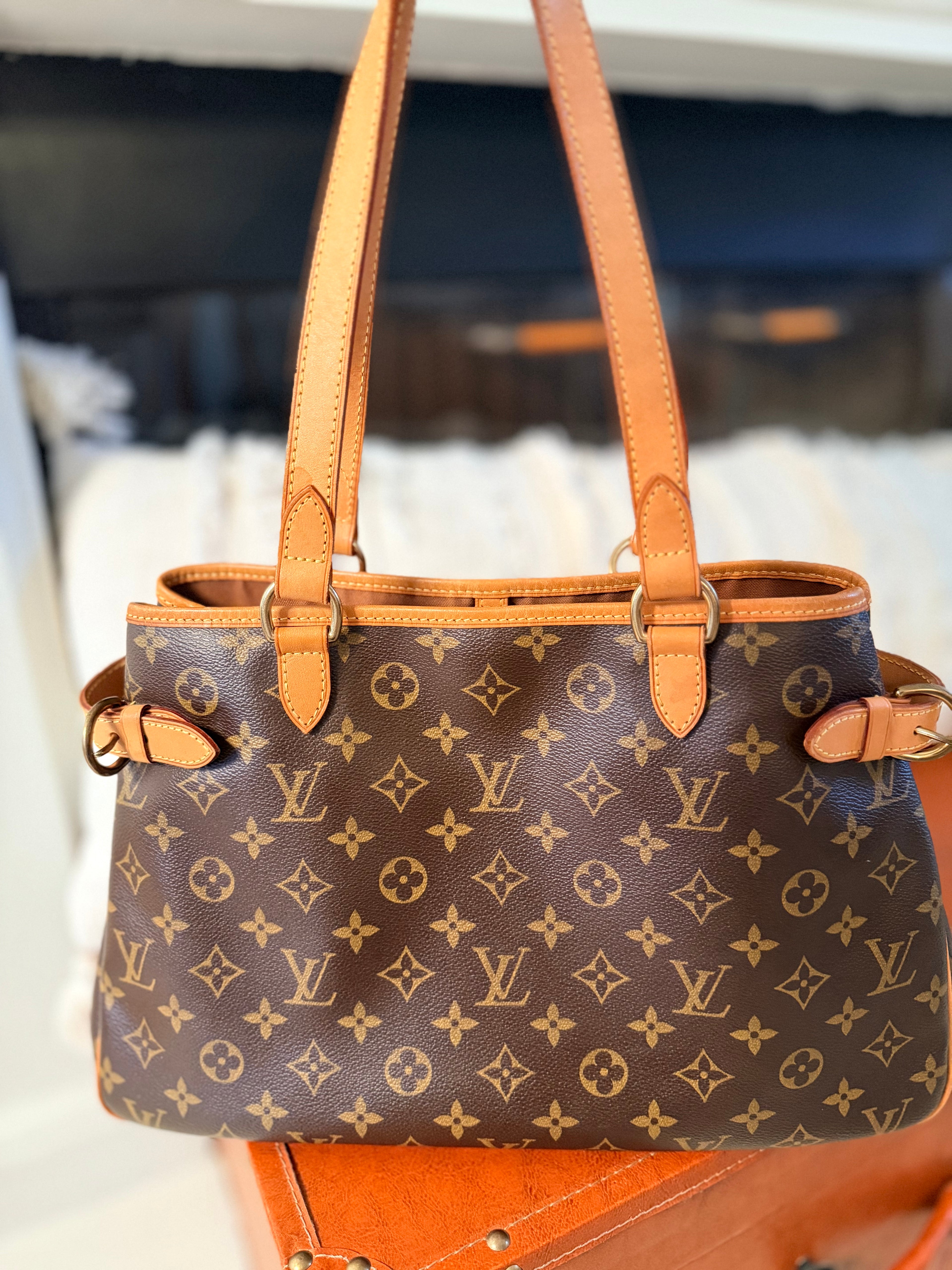 Louis Vuitton Batignolles Horizontal Monogram Shoulder Bag with