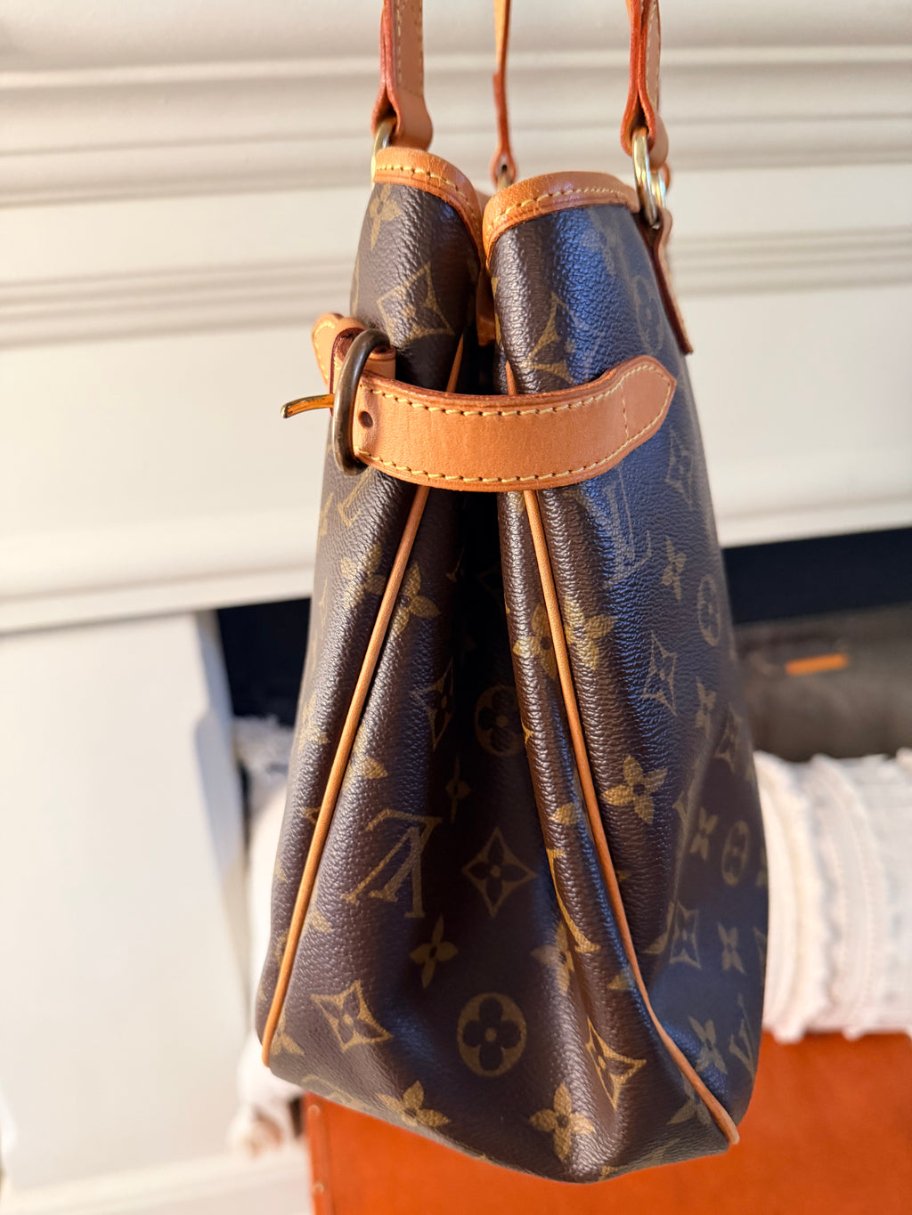 Louis Vuitton Batignolles Horizontal Monogram Shoulder Bag with