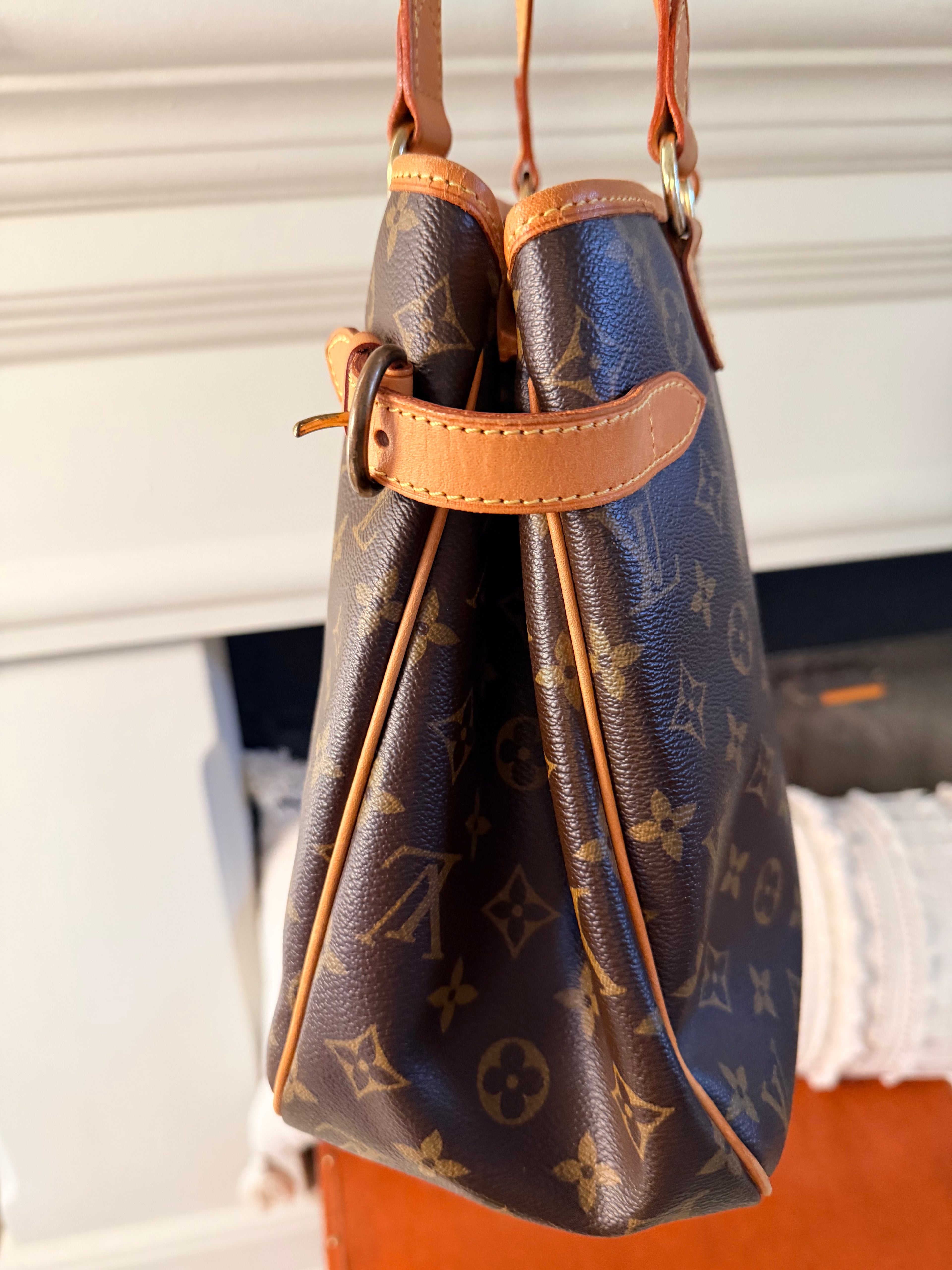 Louis Vuitton Batignolles Horizontal Monogram Shoulder Bag with