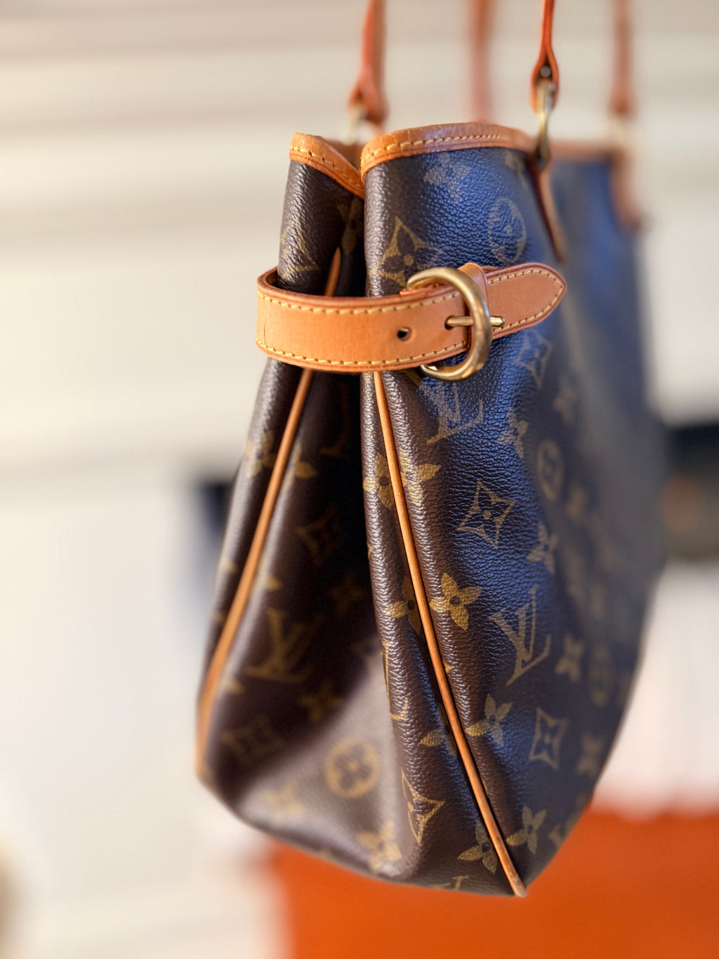 Louis Vuitton Batignolles Horizontal Monogram Shoulder Bag with