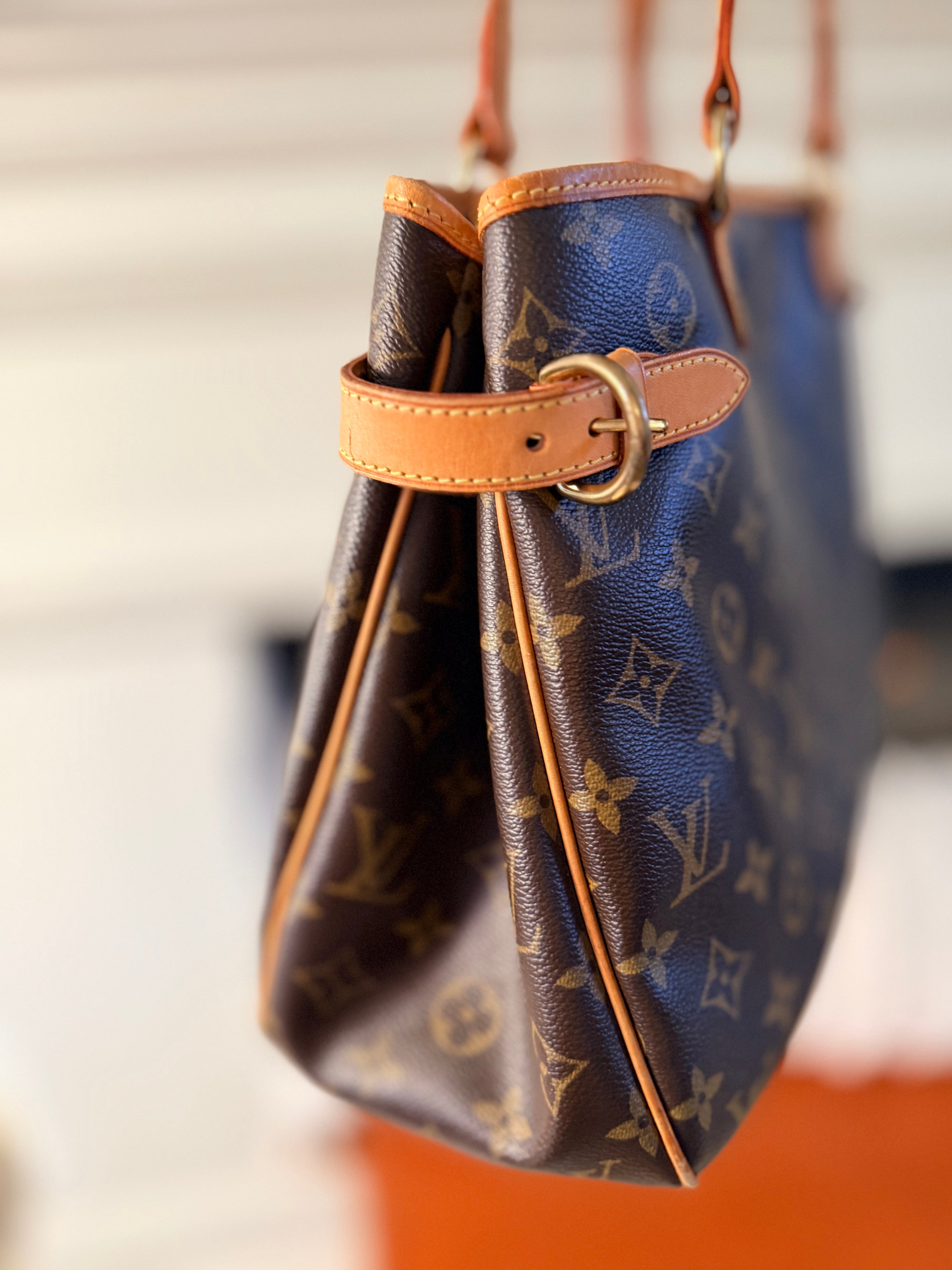 Louis Vuitton Batignolles Horizontal Monogram Shoulder Bag with