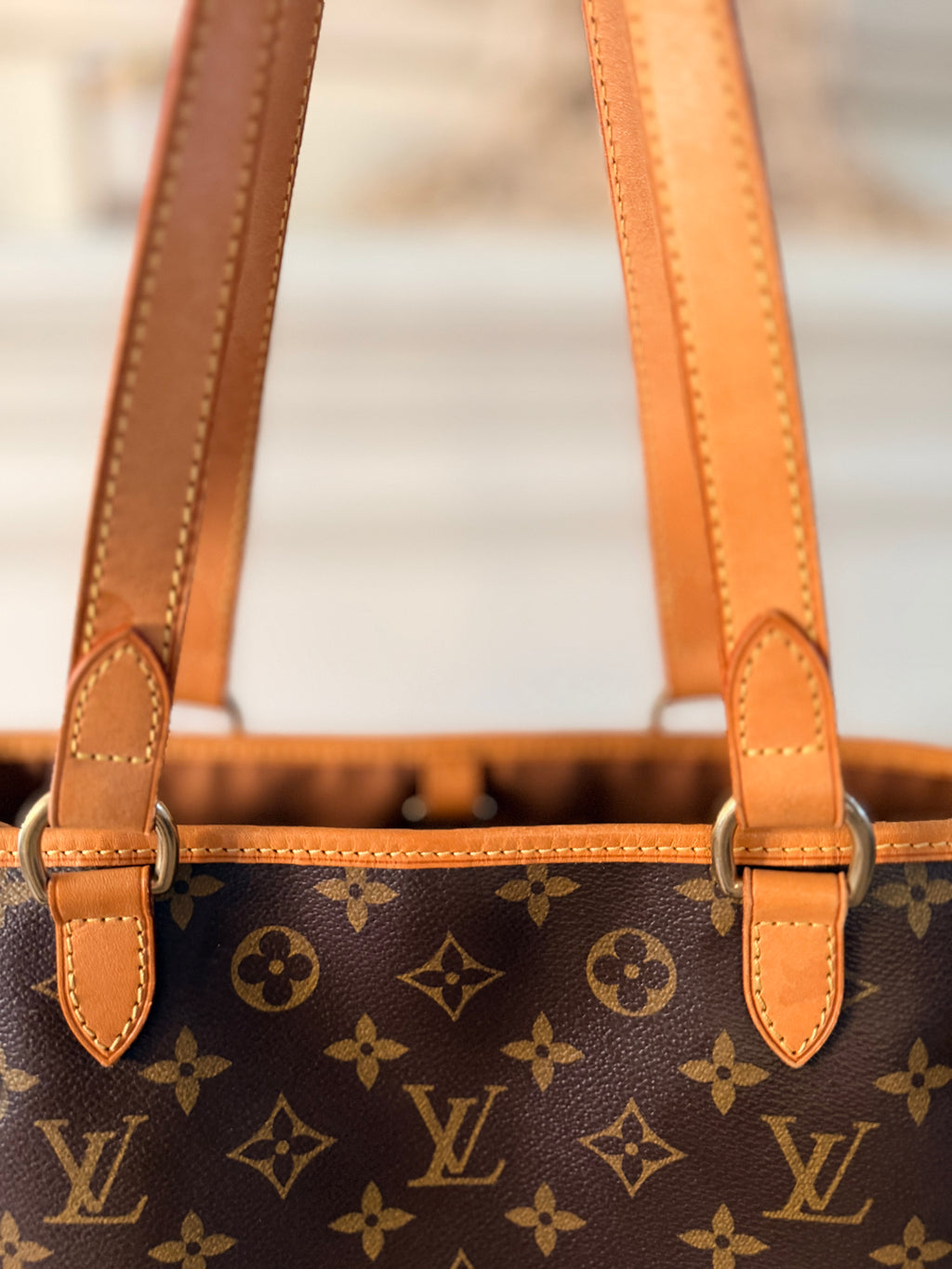 Louis Vuitton Batignolles Horizontal Monogram Shoulder Bag with