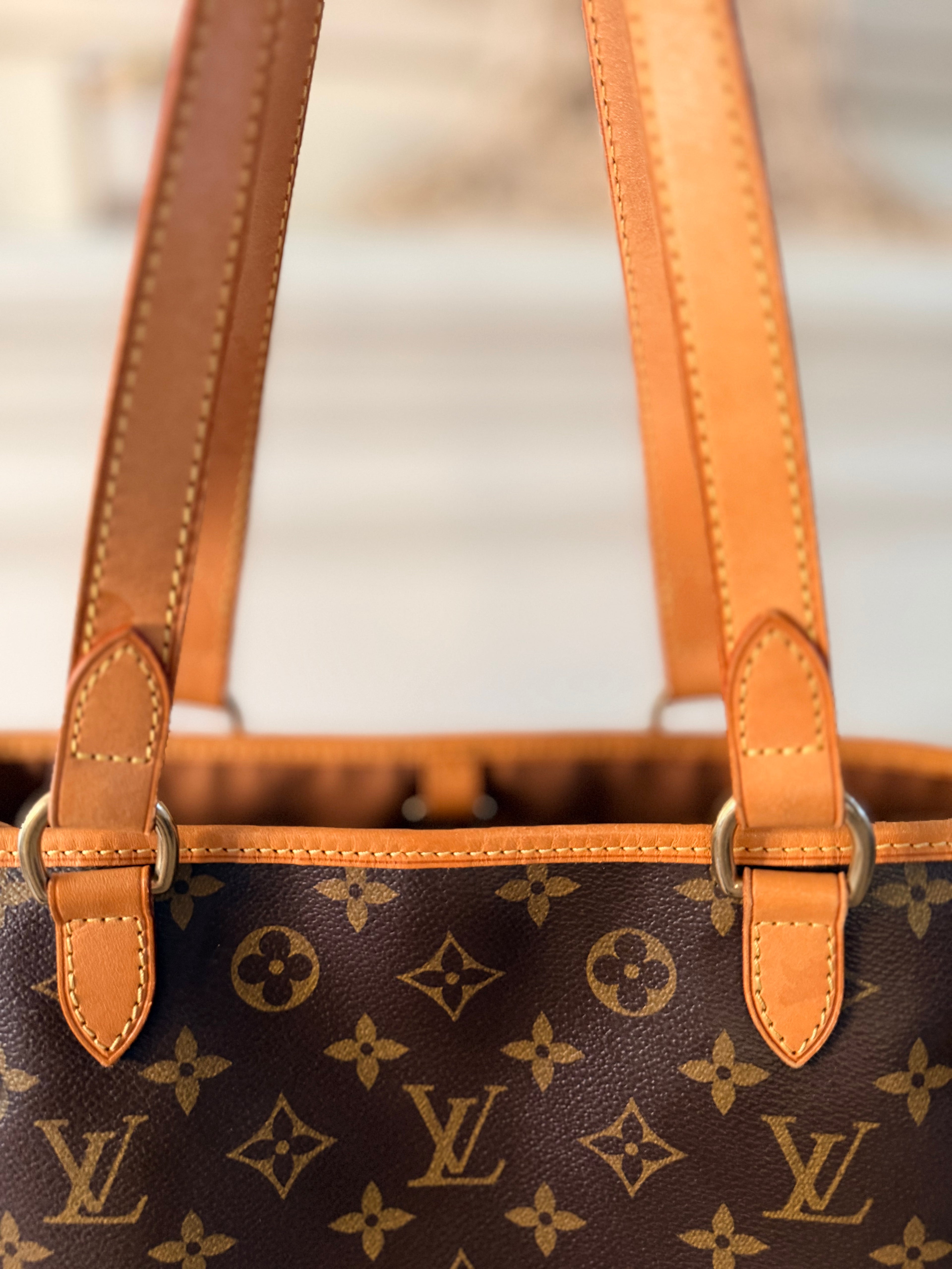 Louis Vuitton Batignolles Horizontal Monogram Shoulder Bag with