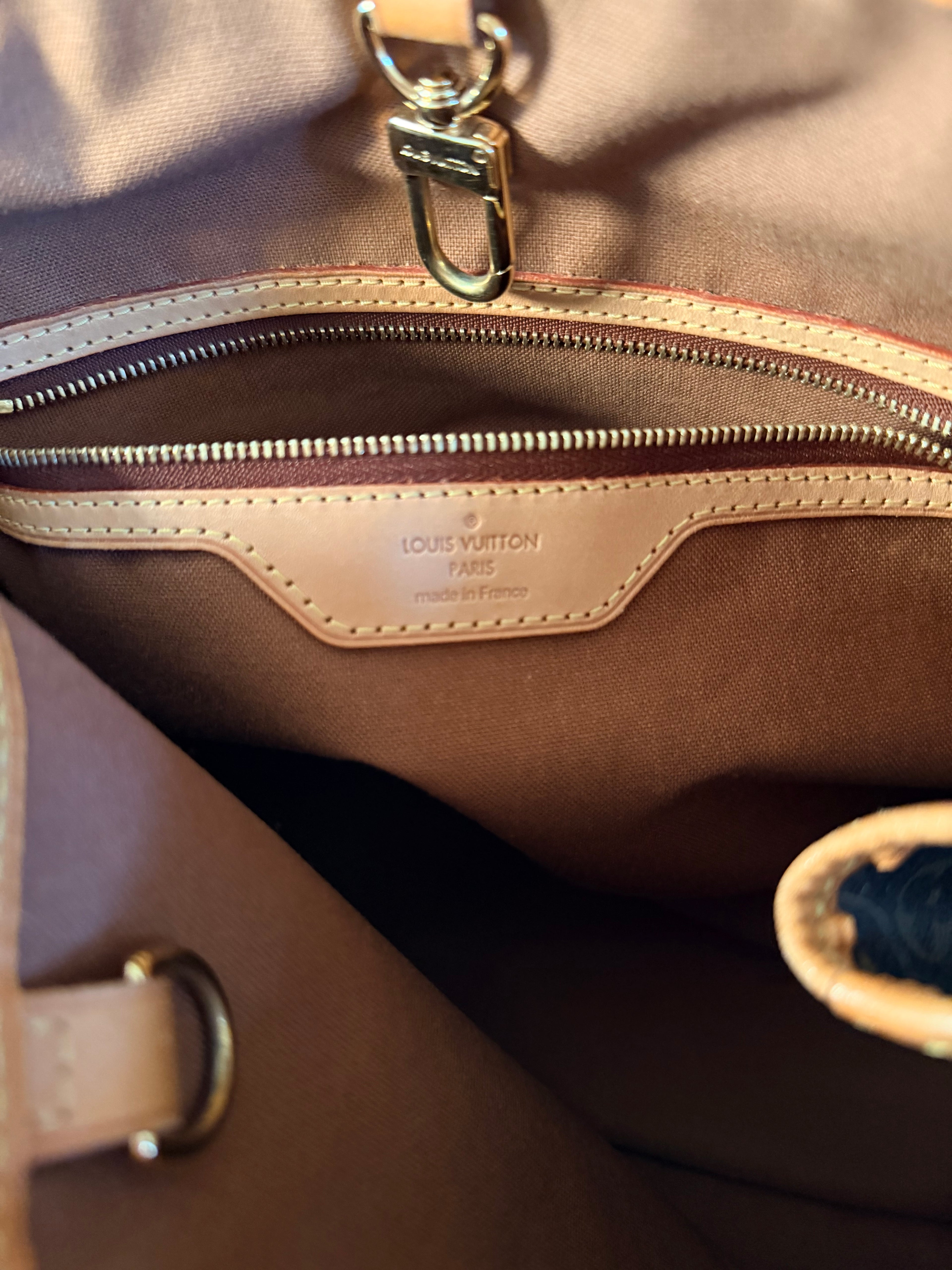 Louis Vuitton Batignolles Horizontal Monogram Shoulder Bag with