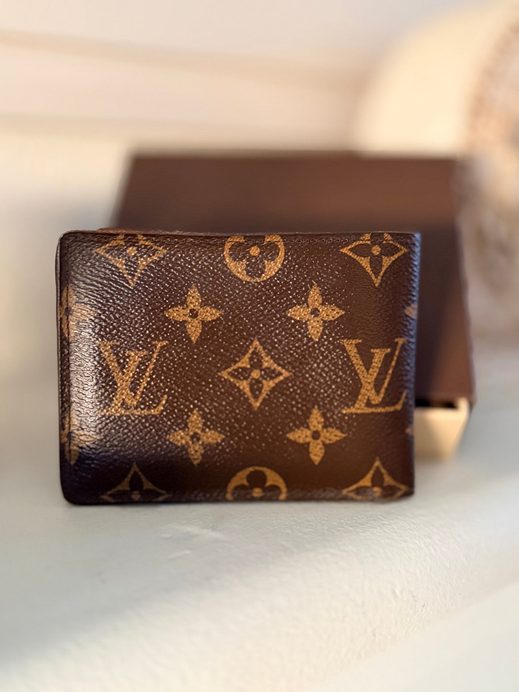 Louis Vuitton Bifold Monogram wallet