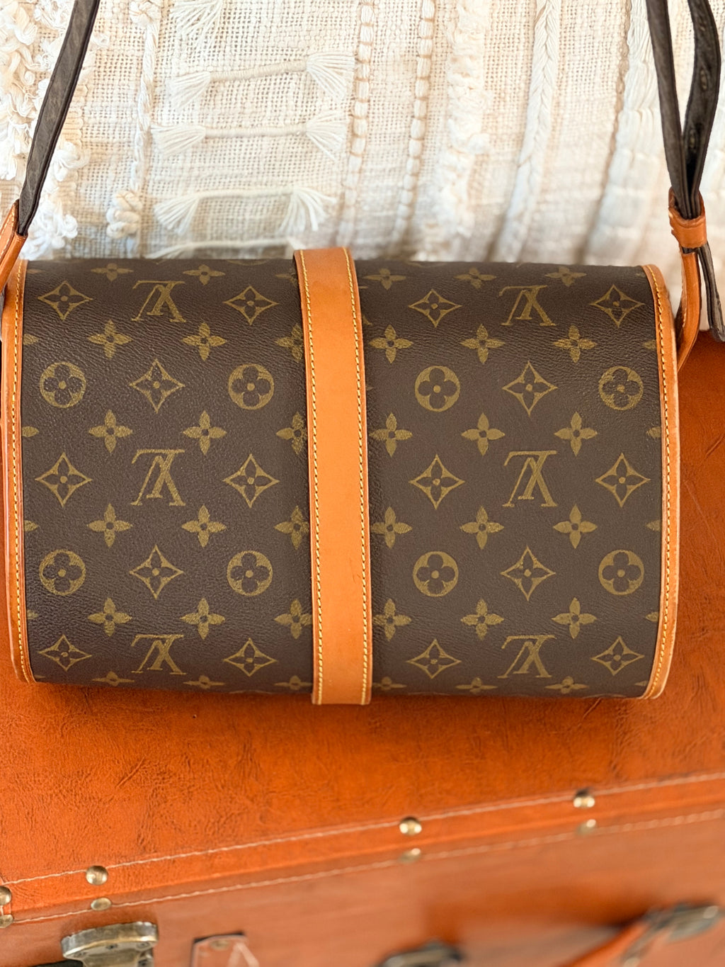 Louis Vuitton Monogram Marne Crossbody Bag