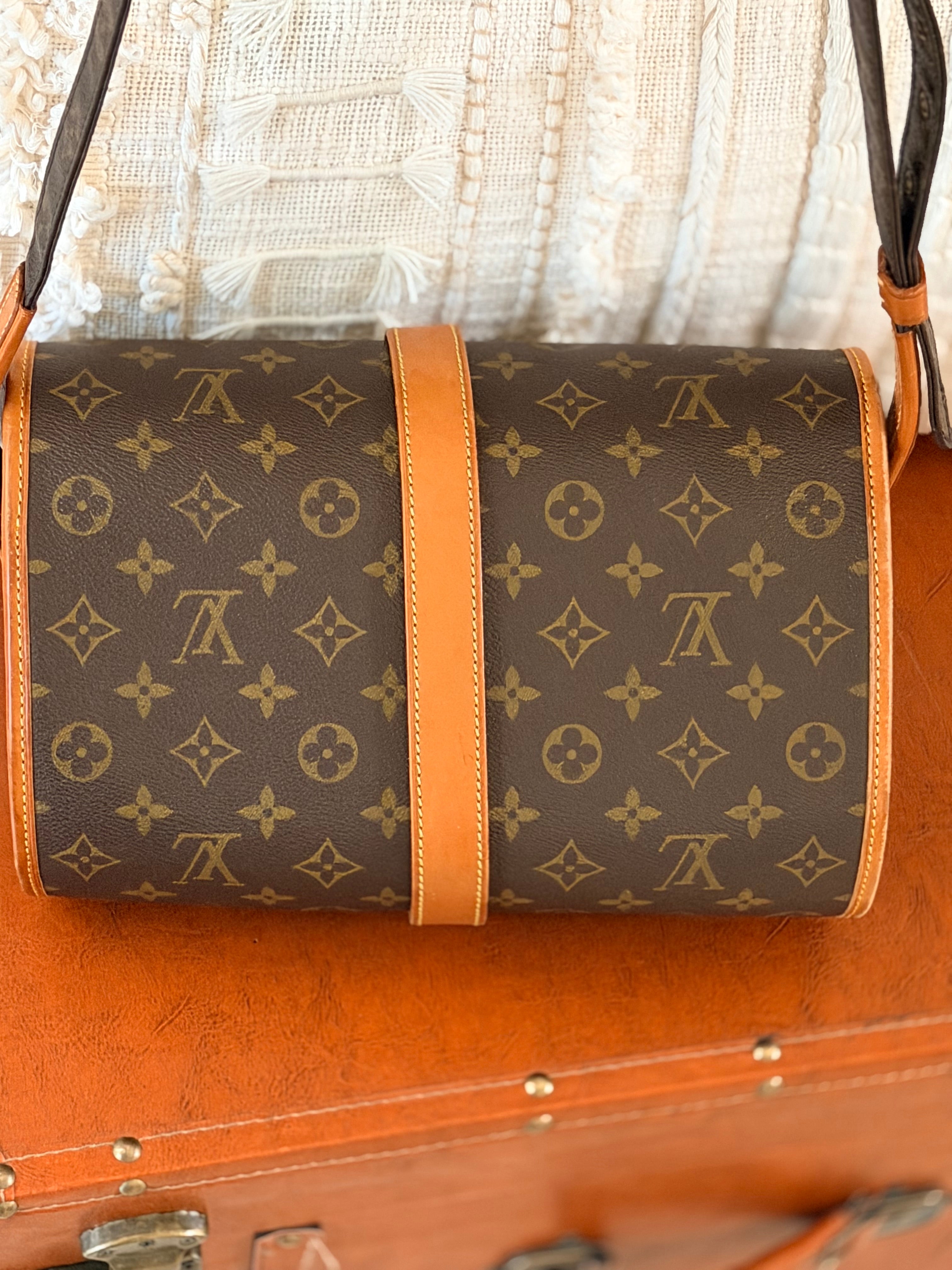 Louis Vuitton Monogram Marne Crossbody Bag