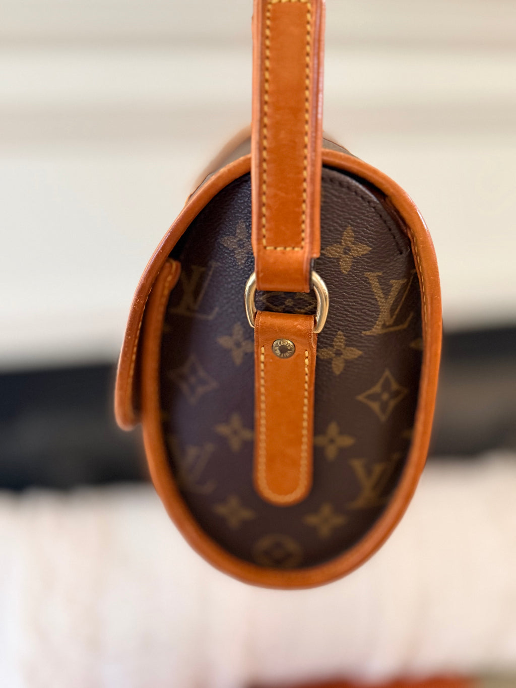 Louis Vuitton Monogram Marne Crossbody Bag