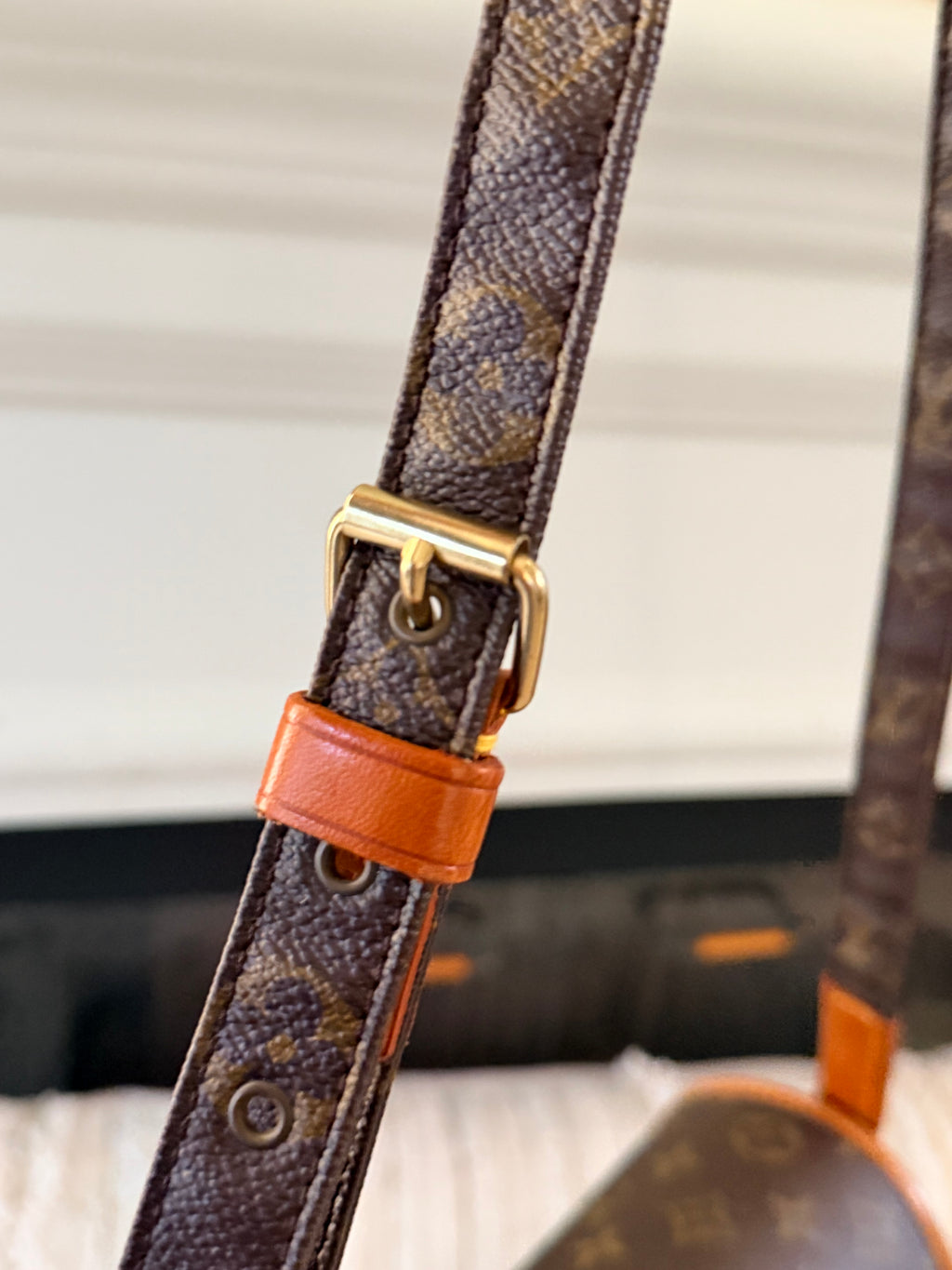 Louis Vuitton Monogram Marne Crossbody Bag