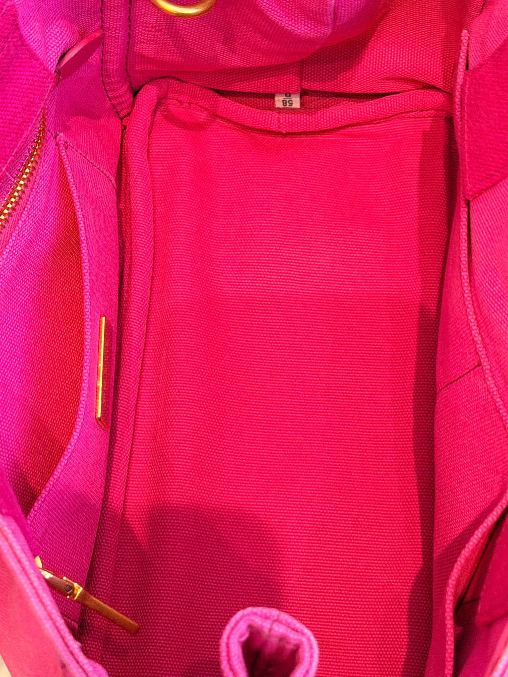 Prada Re-Edition Canvas Mini Tote Bag Pink with Strap | Prada Milano Small Top Handle Crossbody