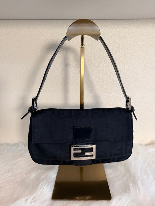 FENDI Zucca FF Baguette Small Vintage