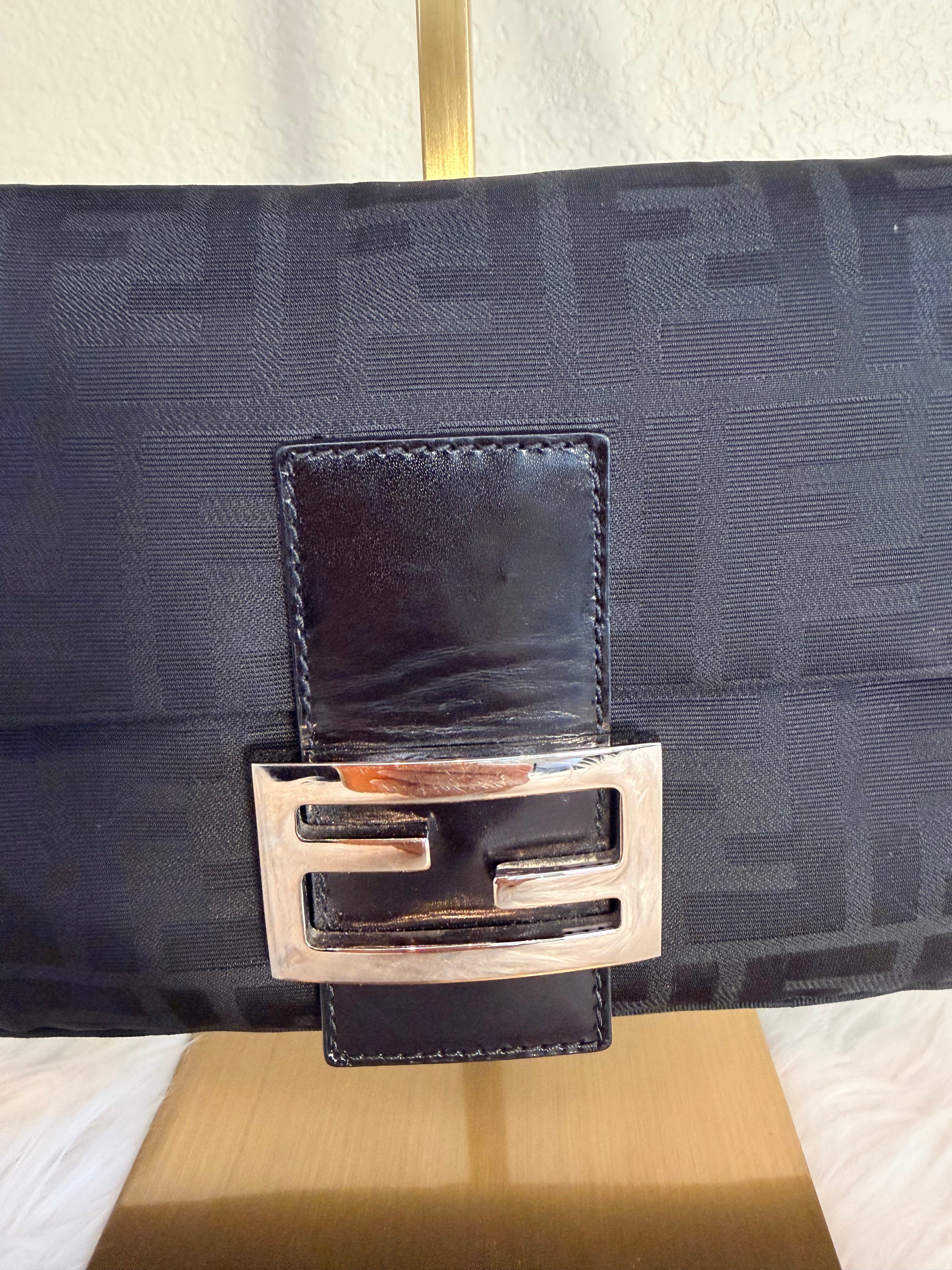 FENDI Zucca FF Baguette Small Vintage