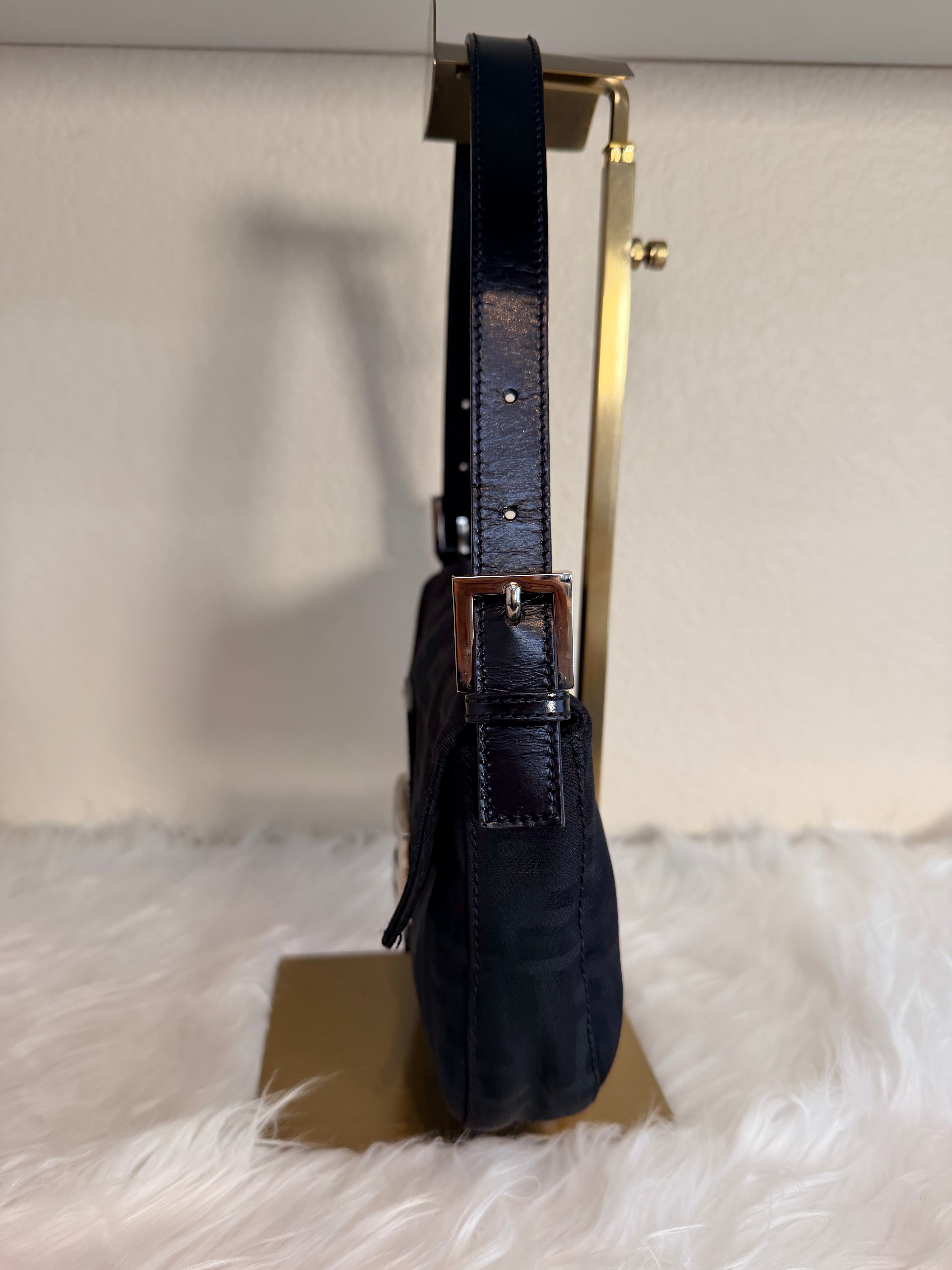 FENDI Zucca FF Baguette Small Vintage
