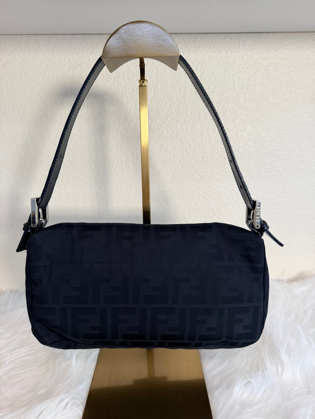 FENDI Zucca FF Baguette Small Vintage