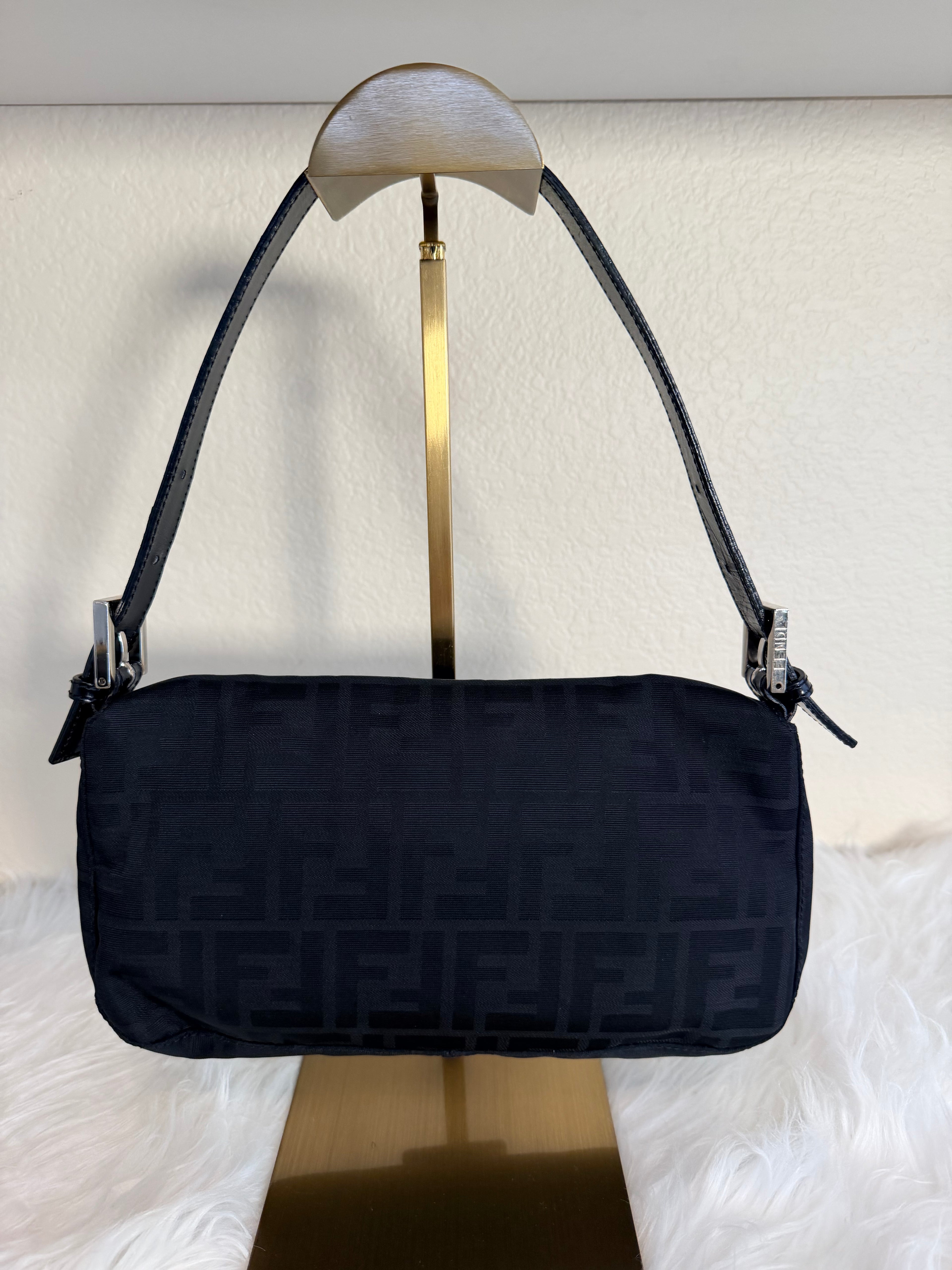 FENDI Zucca FF Baguette Small Vintage