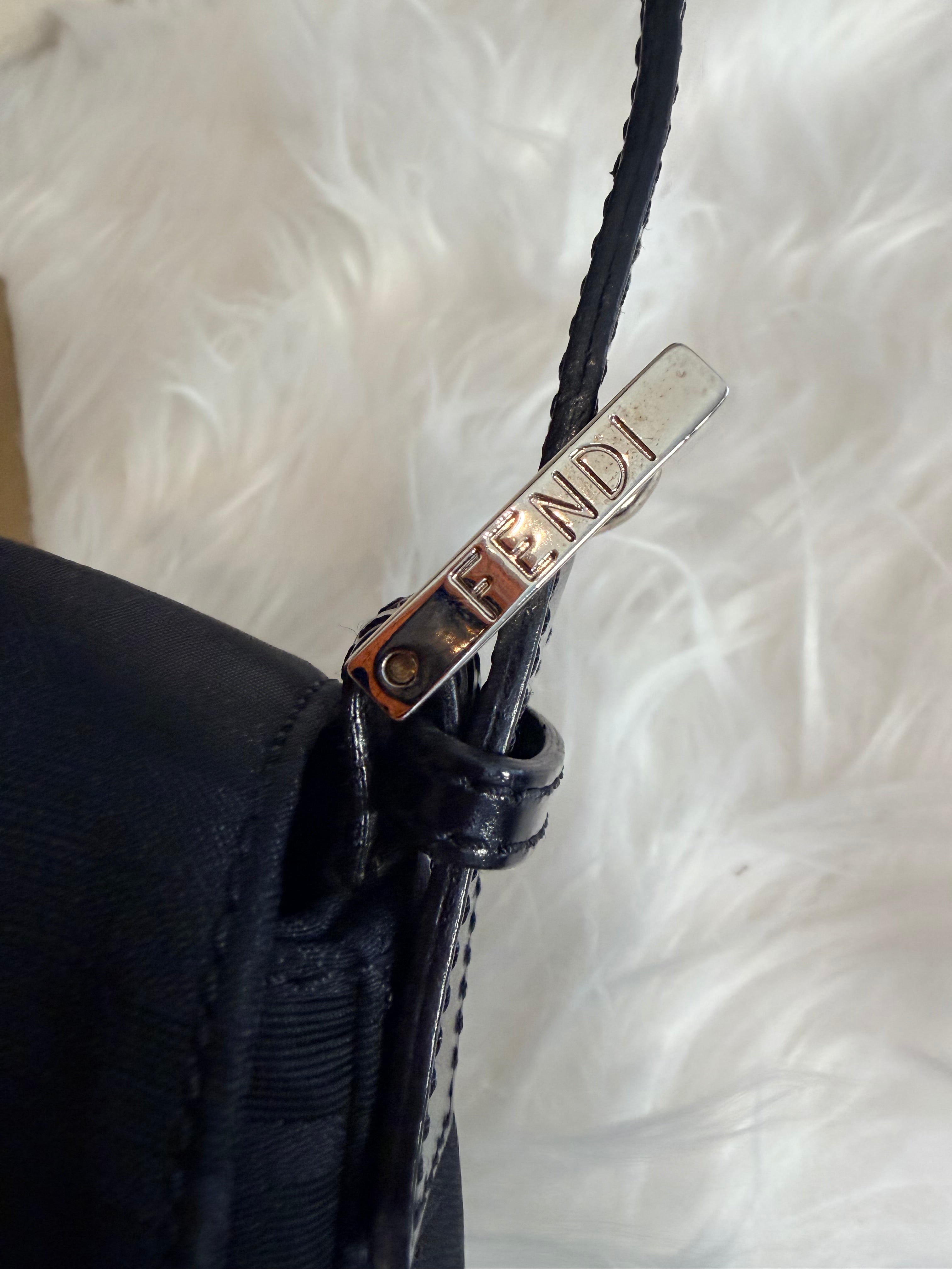 FENDI Zucca FF Baguette Small Vintage