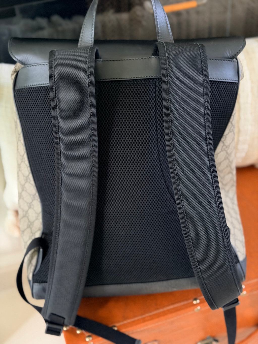 Gucci GG Supreme Backpack