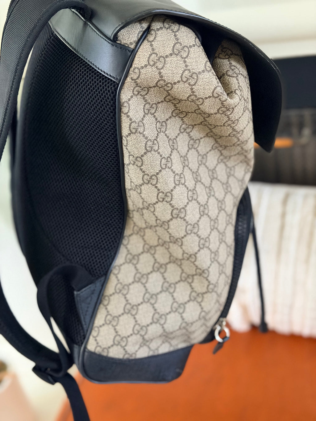 Gucci GG Supreme Backpack