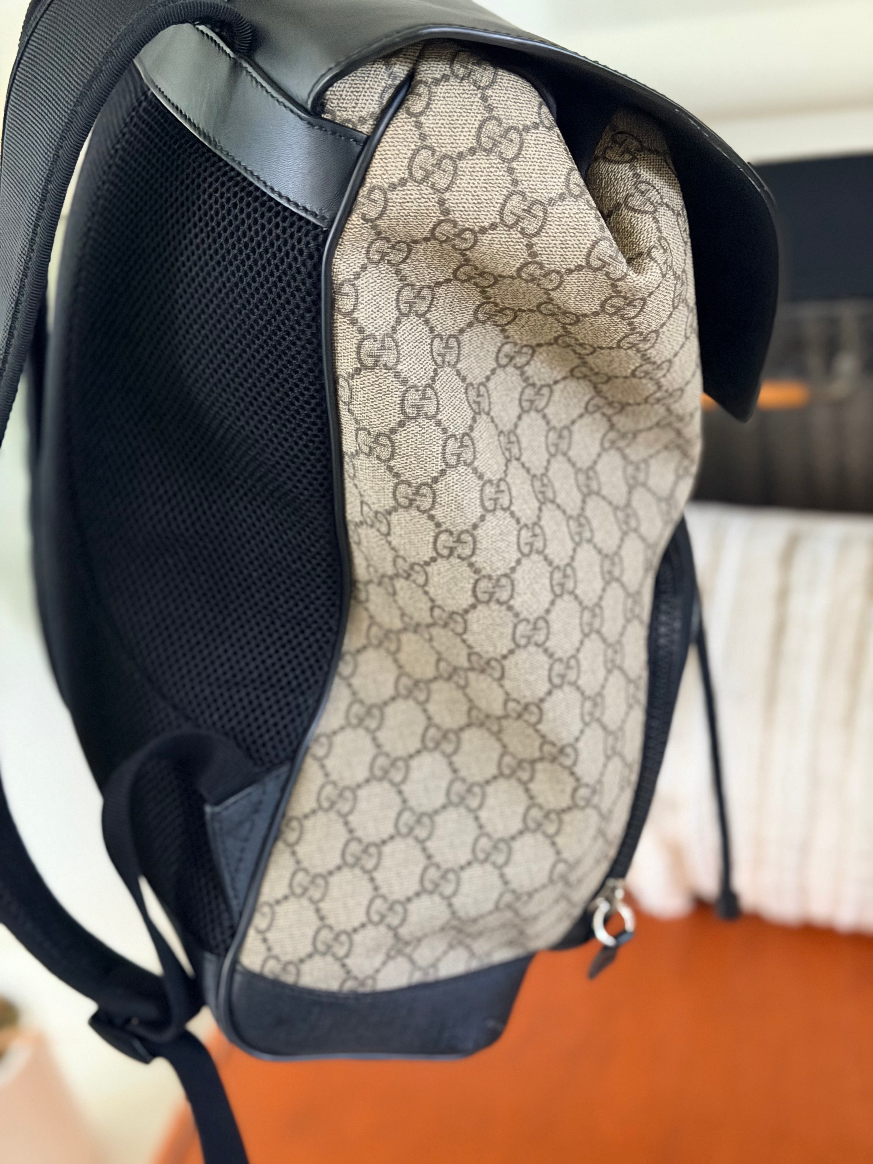 Gucci GG Supreme Backpack