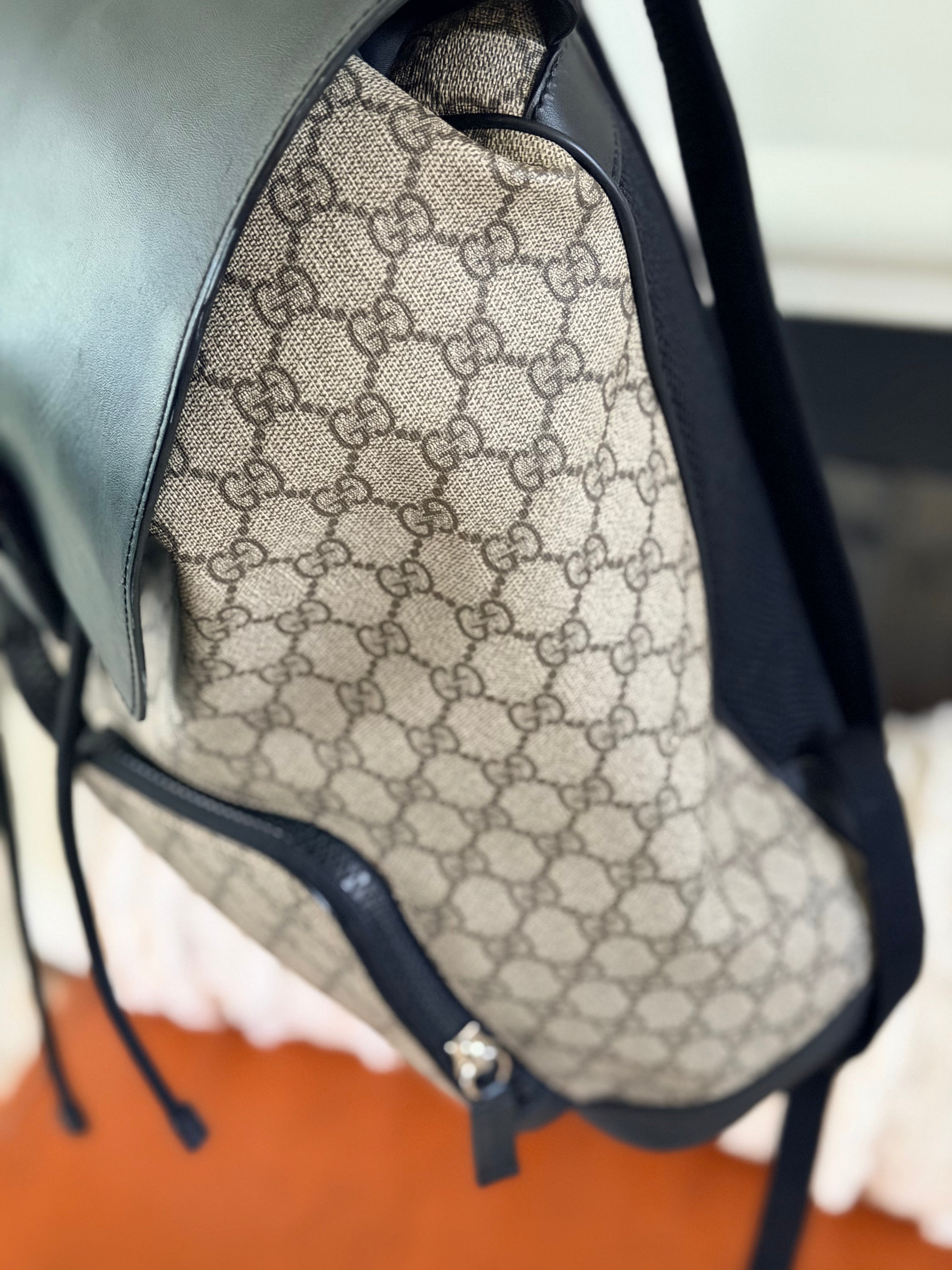 Gucci GG Supreme Backpack