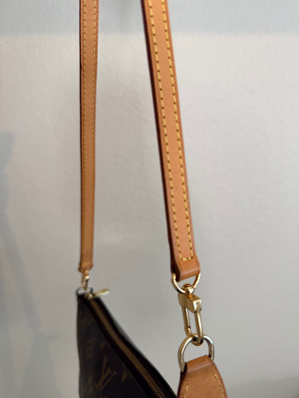 LOUIS VUITTON Pochette Accessoires Monogram Canvas