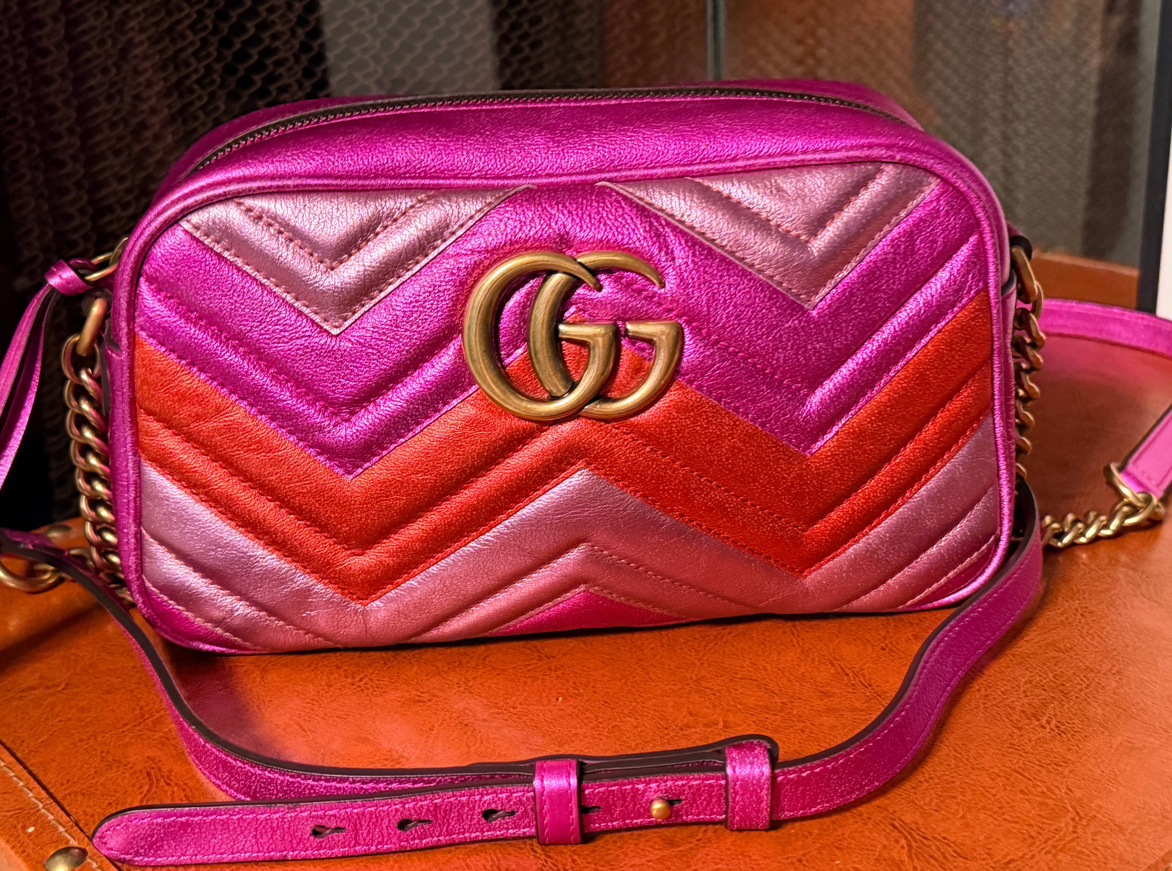 Gucci GG Marmont Shoulder Bag