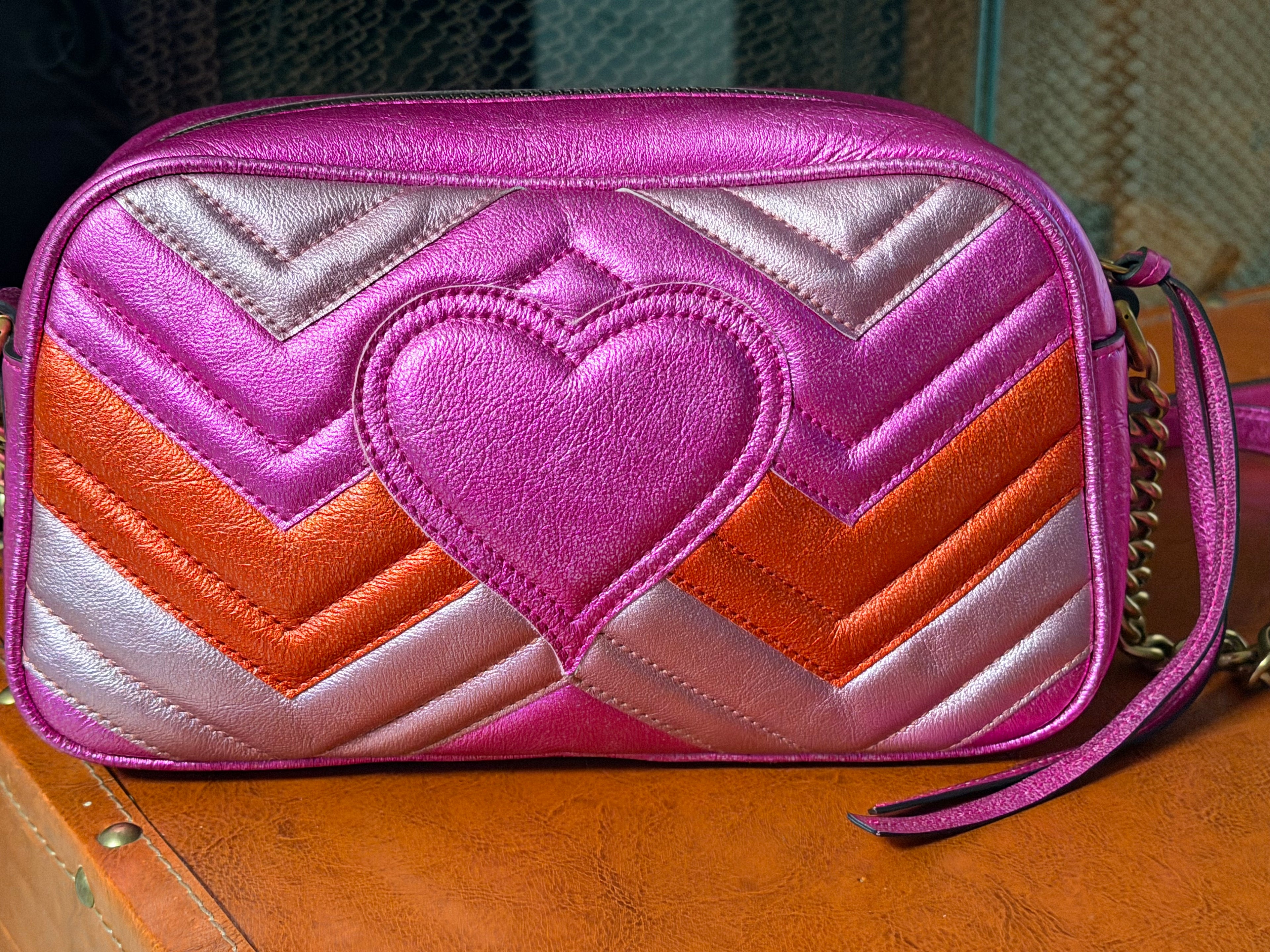 Gucci GG Marmont Shoulder Bag