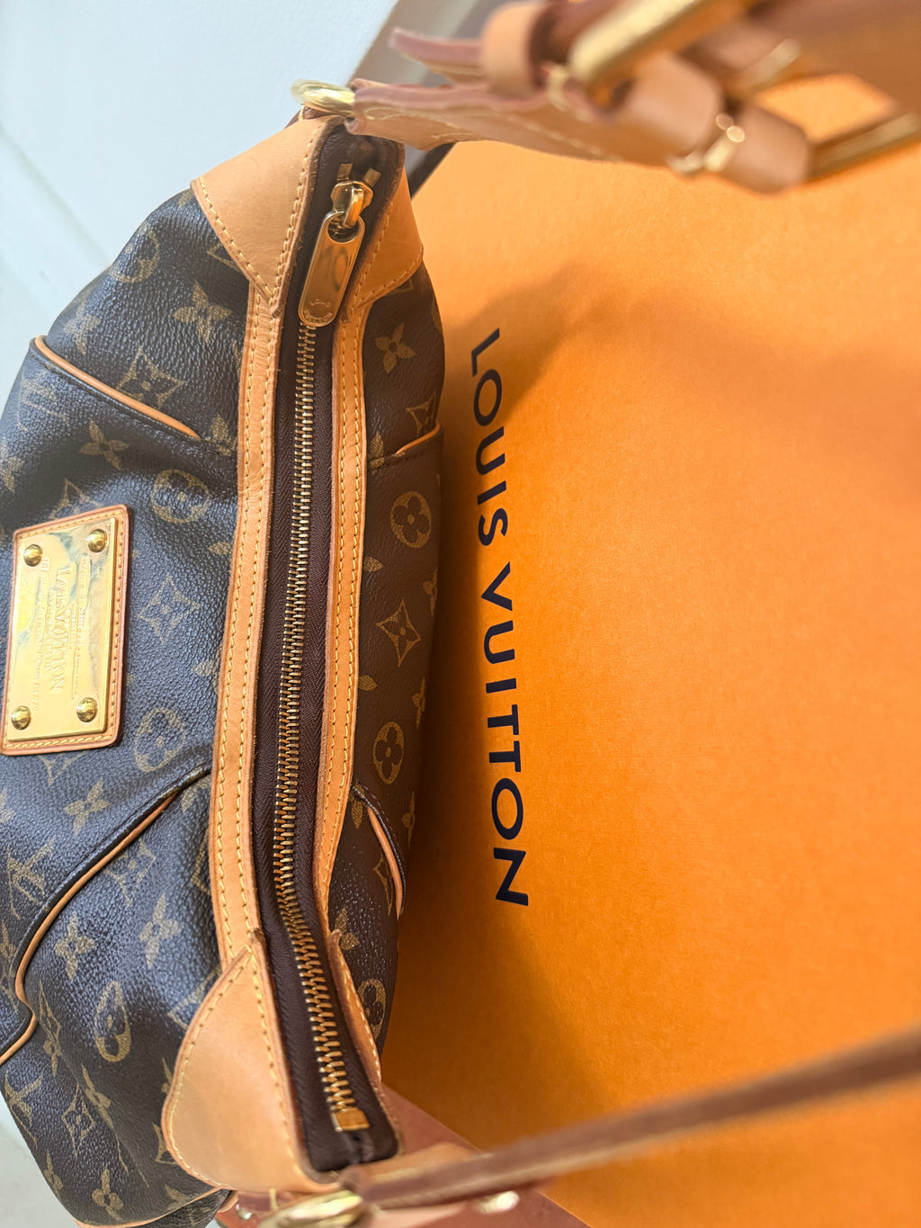 Louis Vuitton Thames PM Monogram Canvas Shoulder Bag