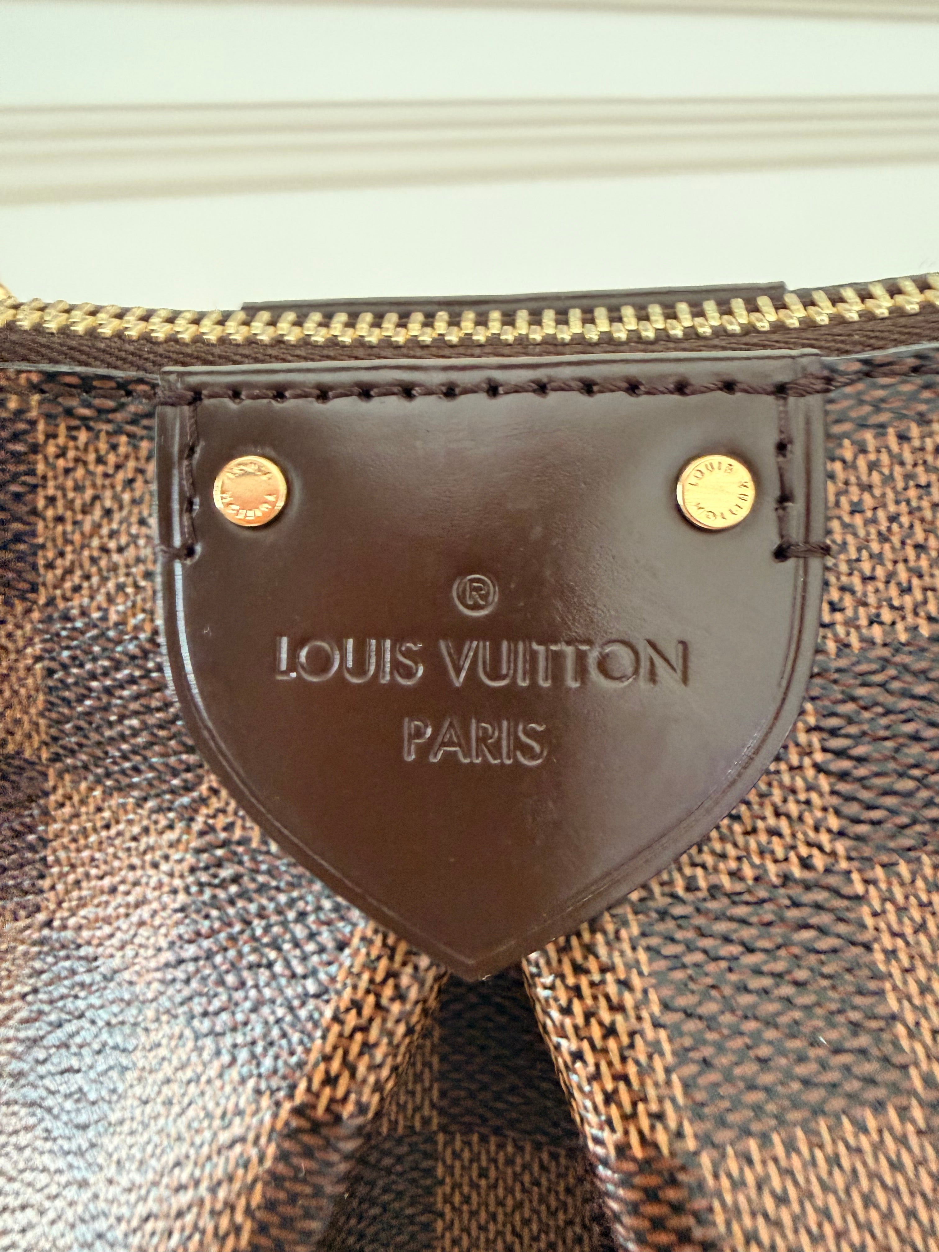 Louis Vuitton Siena MM Damier Ebene Bag