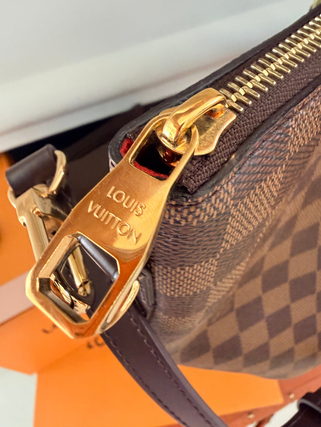 Louis Vuitton Siena MM Damier Ebene Bag