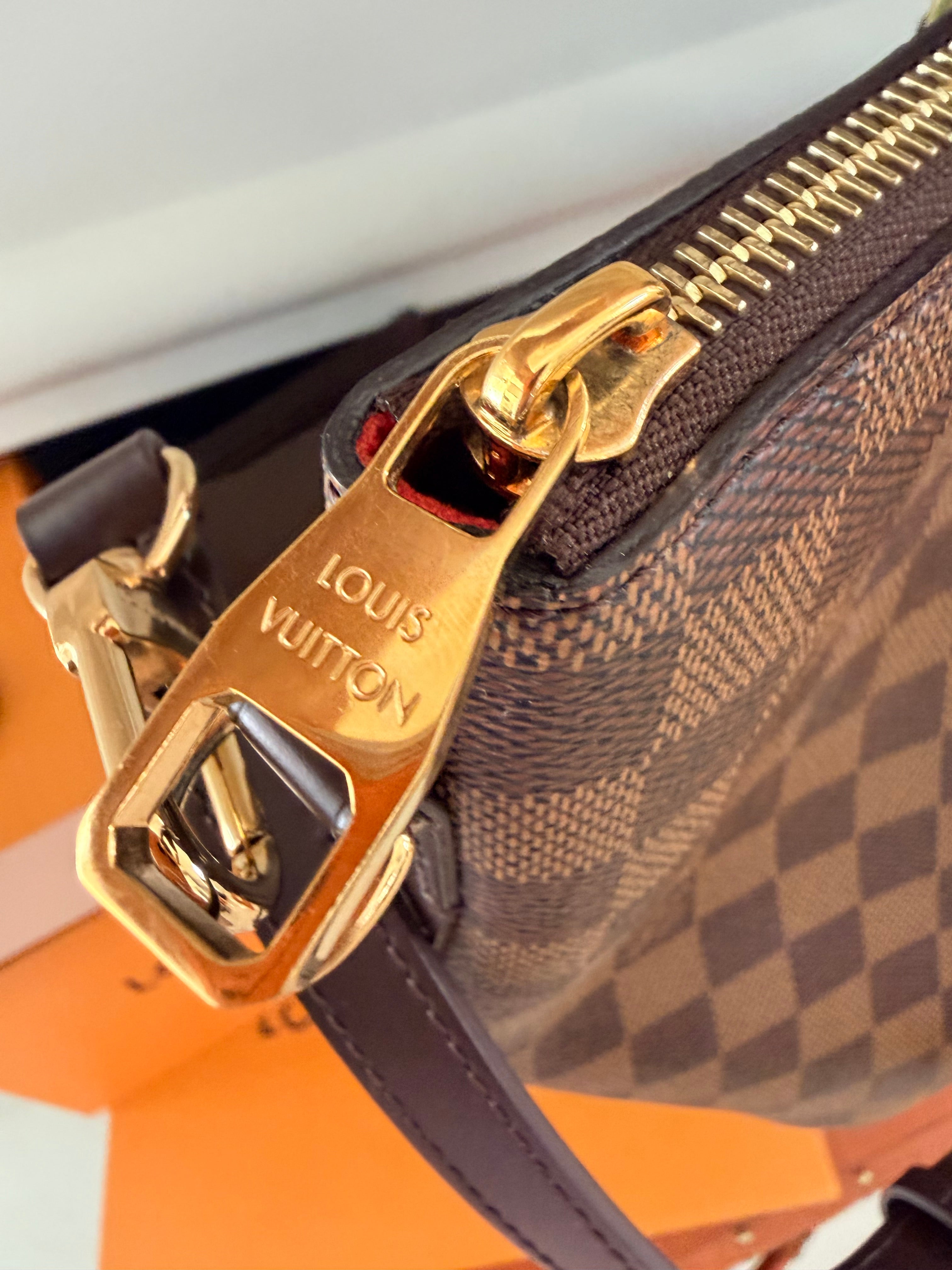 Louis Vuitton Siena MM Damier Ebene Bag