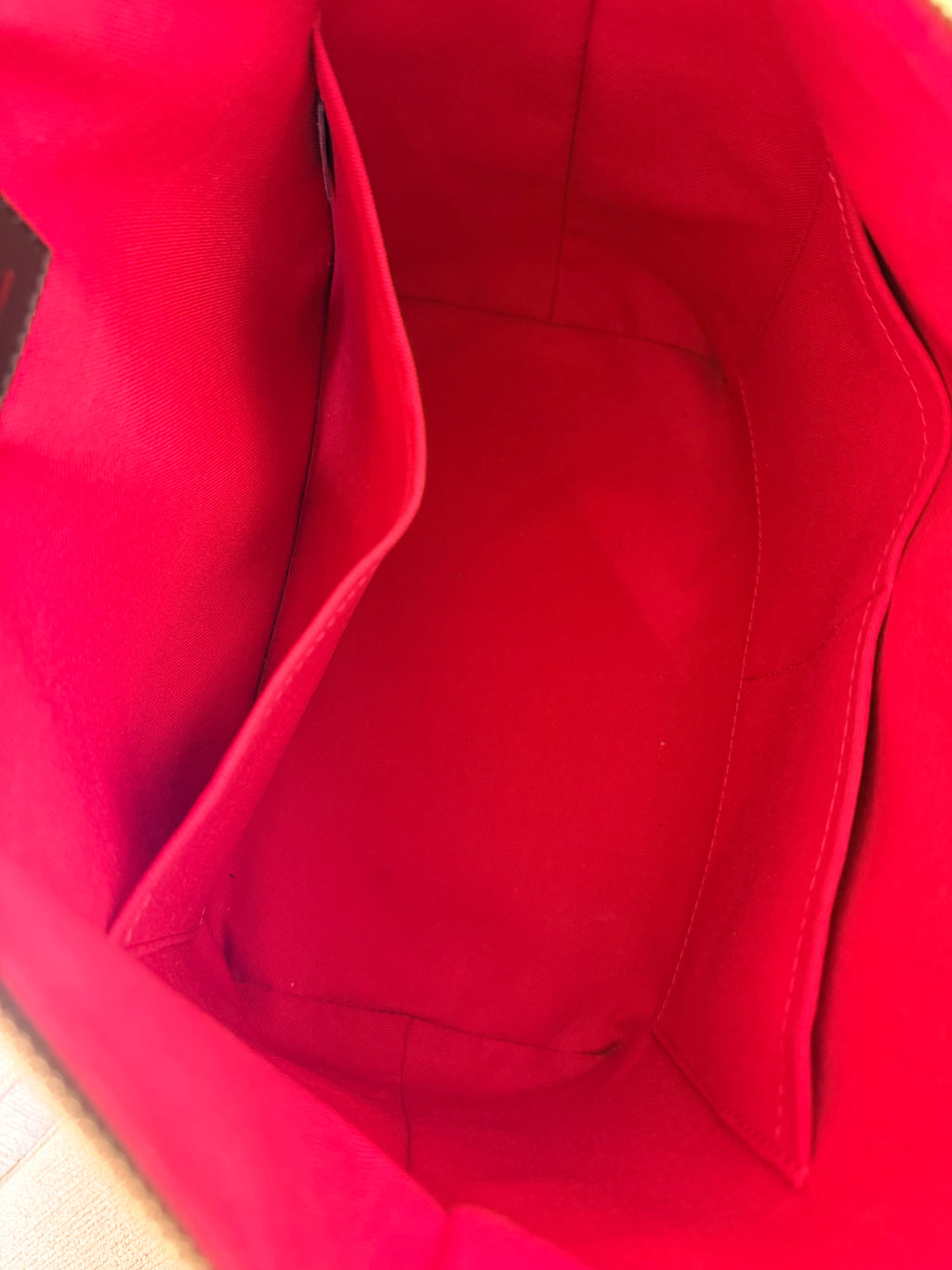 Louis Vuitton Siena MM Damier Ebene Bag