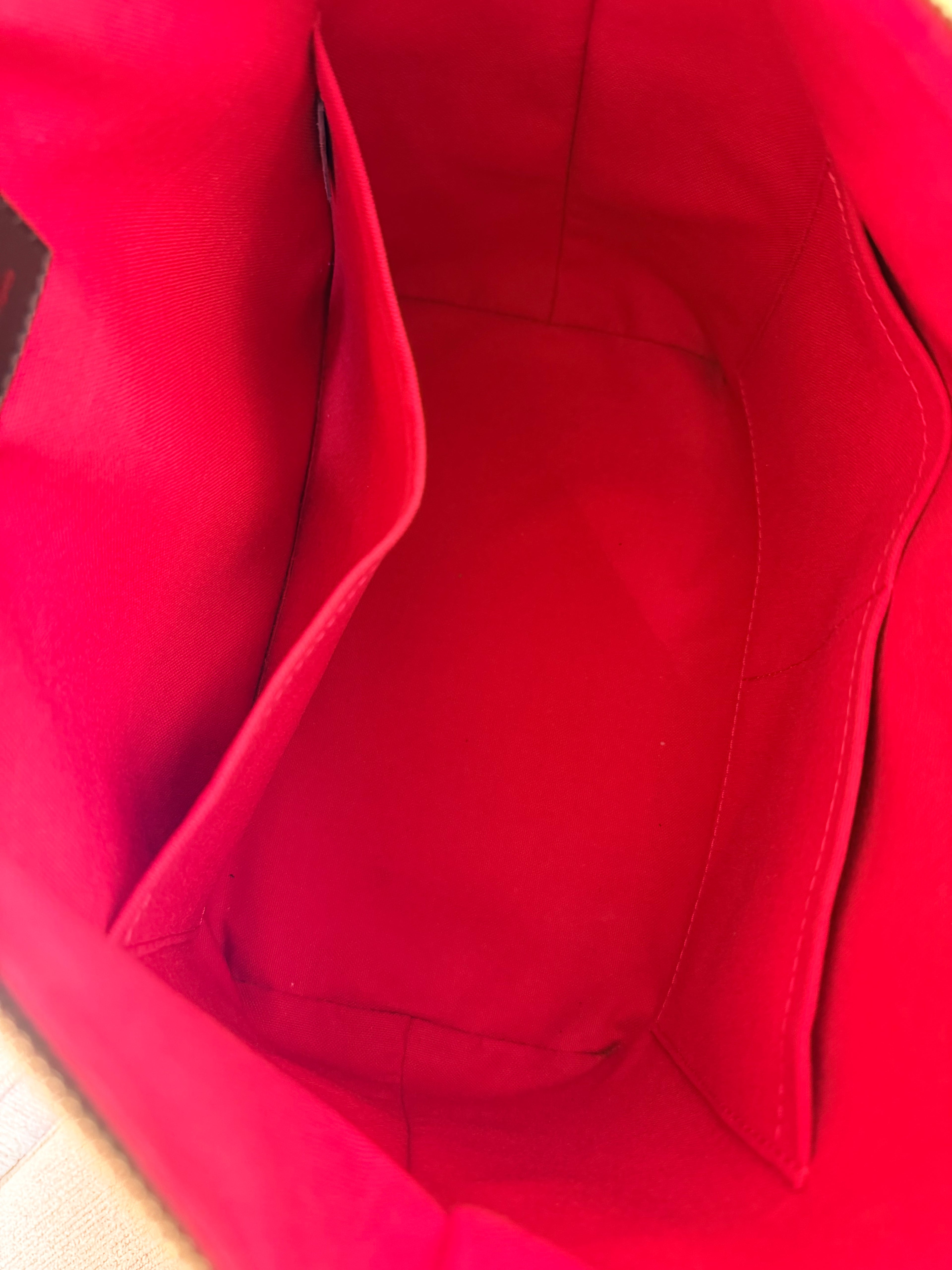 Louis Vuitton Siena MM Damier Ebene Bag